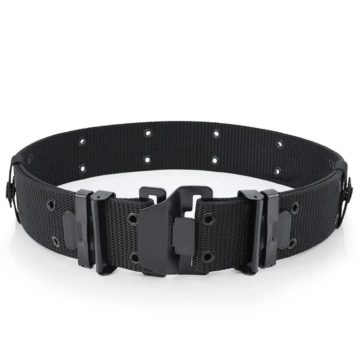 GENERICO - Correa Cinturón táctico ajustable 110cm-130cm