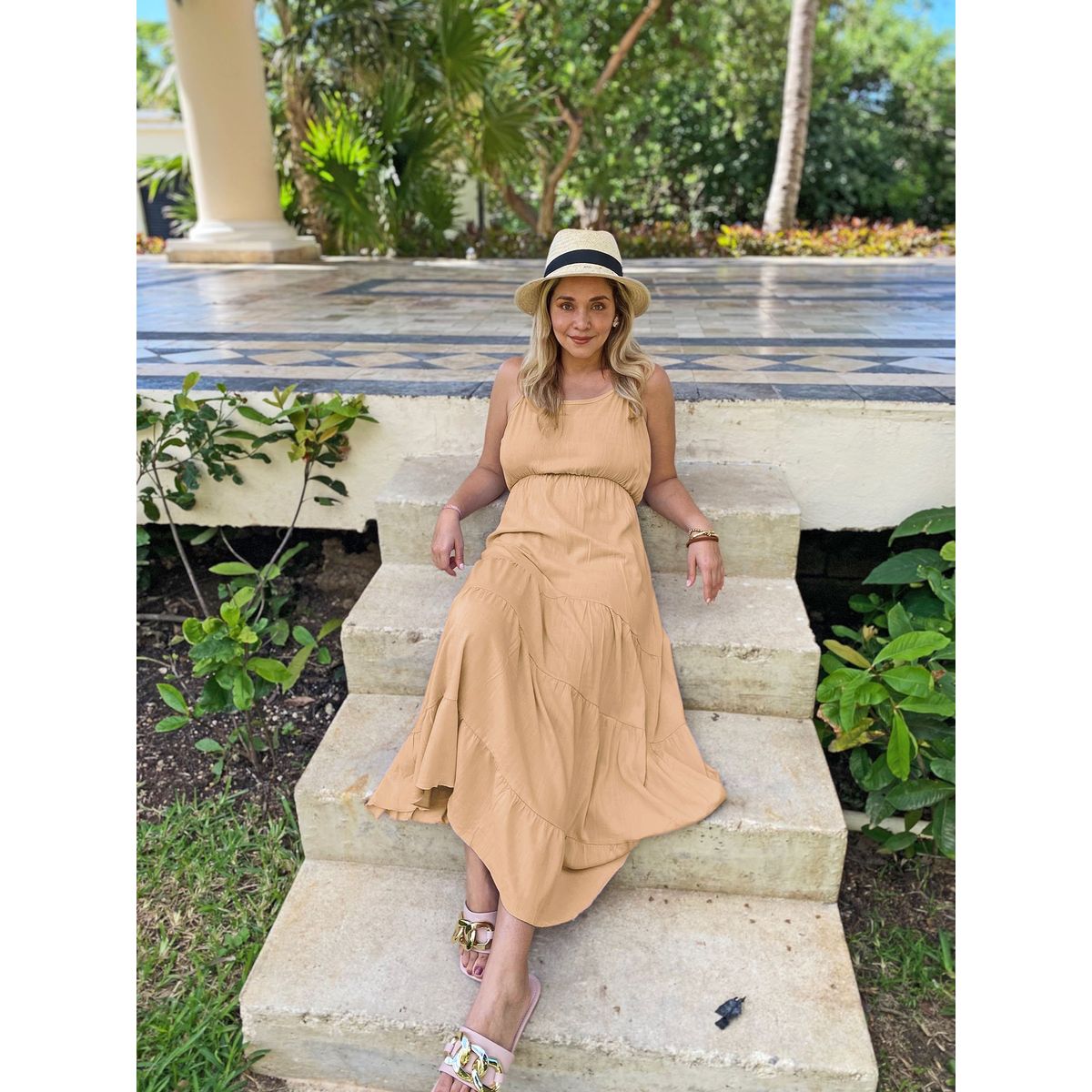 ARMA TU LOOK - VESTIDO TULUM LINO TIRAS AJUSTABLES ARMA TU LOOK