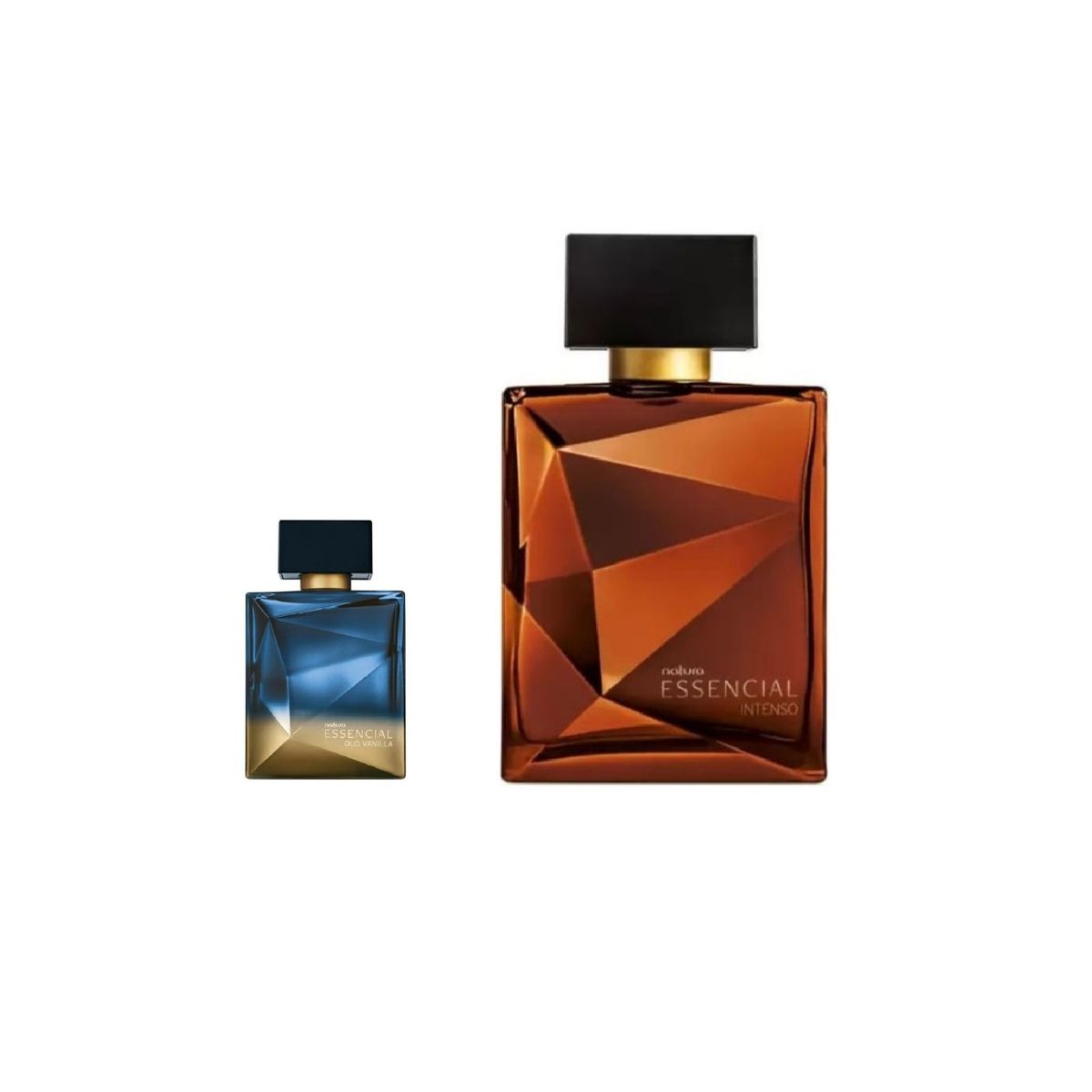 NATURA - Essencial Intenso 100ml + mini essencial vanilla masc Natura