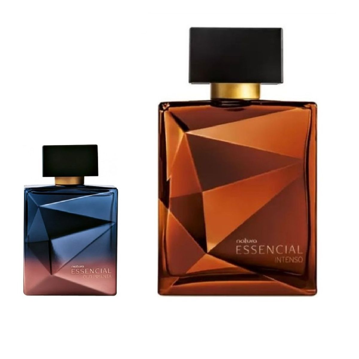 NATURA - Essencial Intenso 100ml +mini essencial pimienta masc Natura