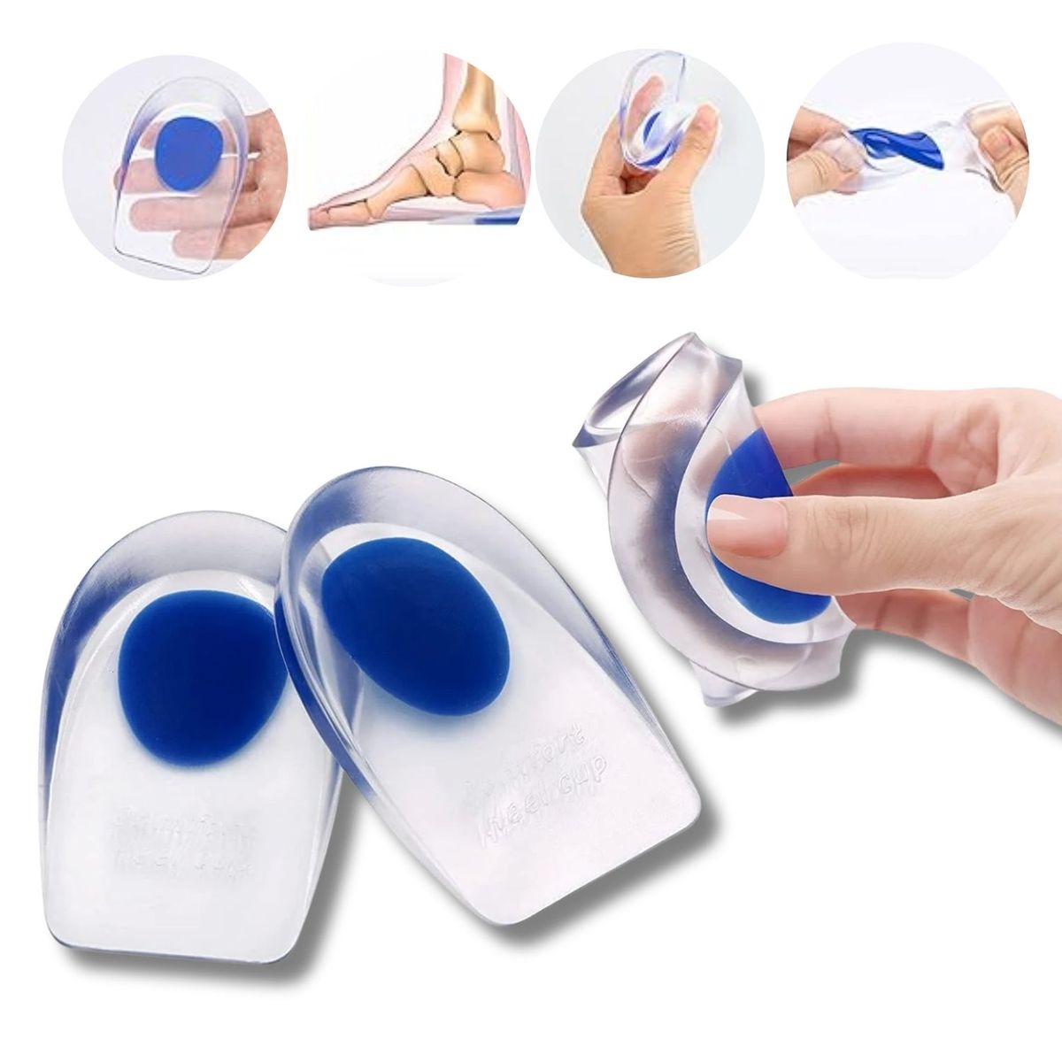 ROHS - Plantilla Talonera Alivio y Comodidad en Cada Paso