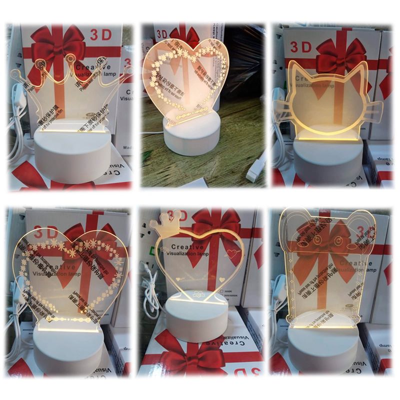 GENERICO - Lamparas led - Regalo para parejas