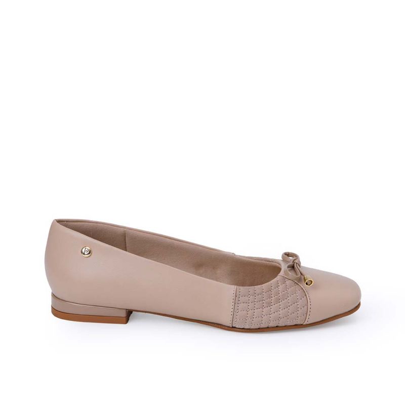 Piazza - Zapato Ballerina Casual WAL-2558 Beige Piazza