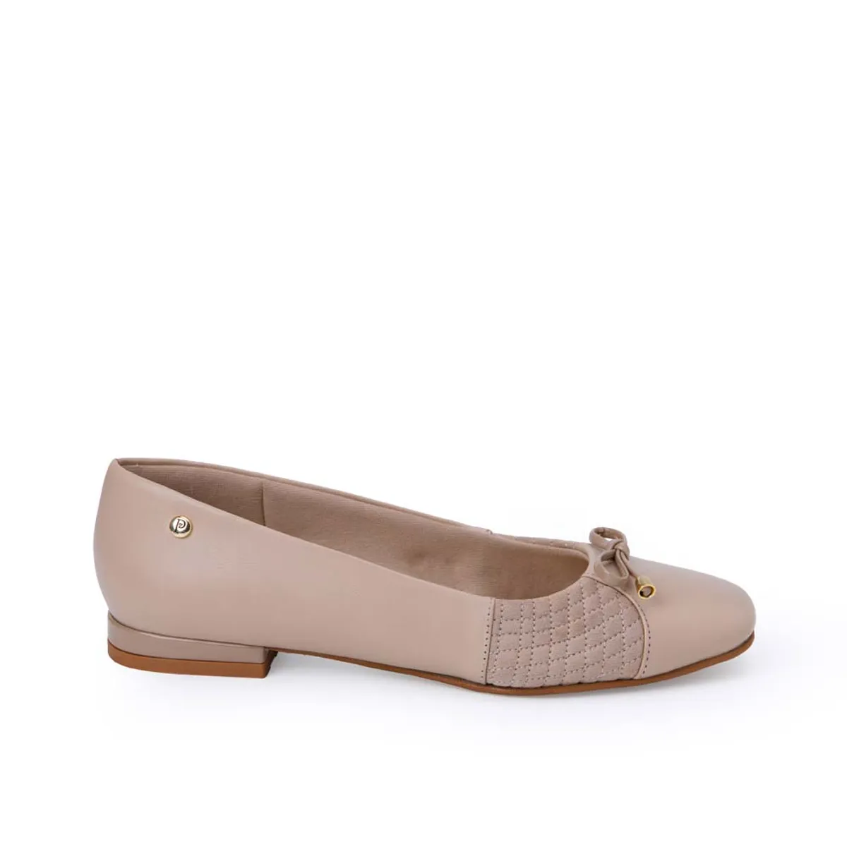 Piazza - Zapato Ballerina Casual WAL-2558 Beige Piazza