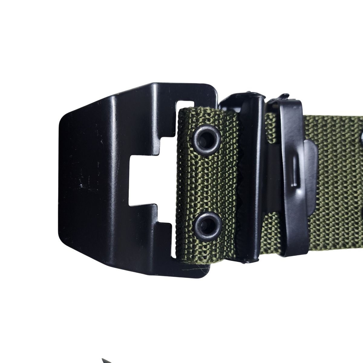 GENERICO - Correa Cinturón táctico ajustable Verde 110cm-130cm