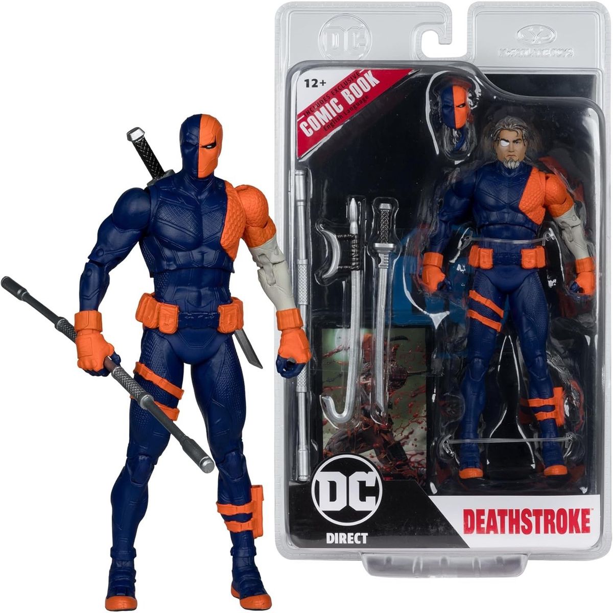 MCFARLANE - DC Direct Page Punchers Deathstroke DC Rebirth
