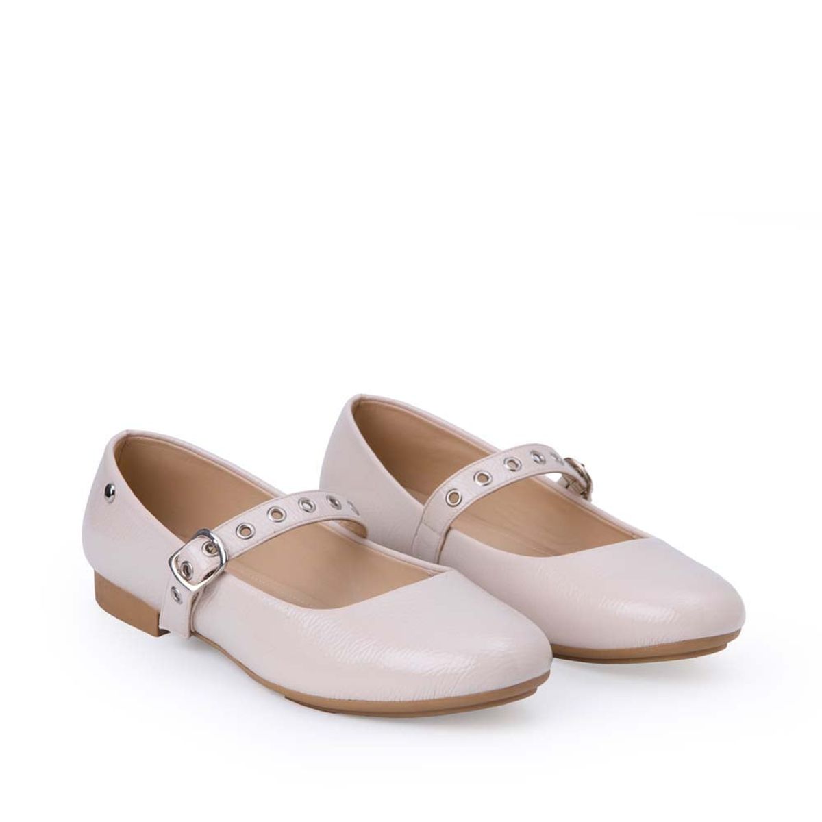 Piazza - Zapato Ballerina Casual MULTI-2532 Hueso Piazza