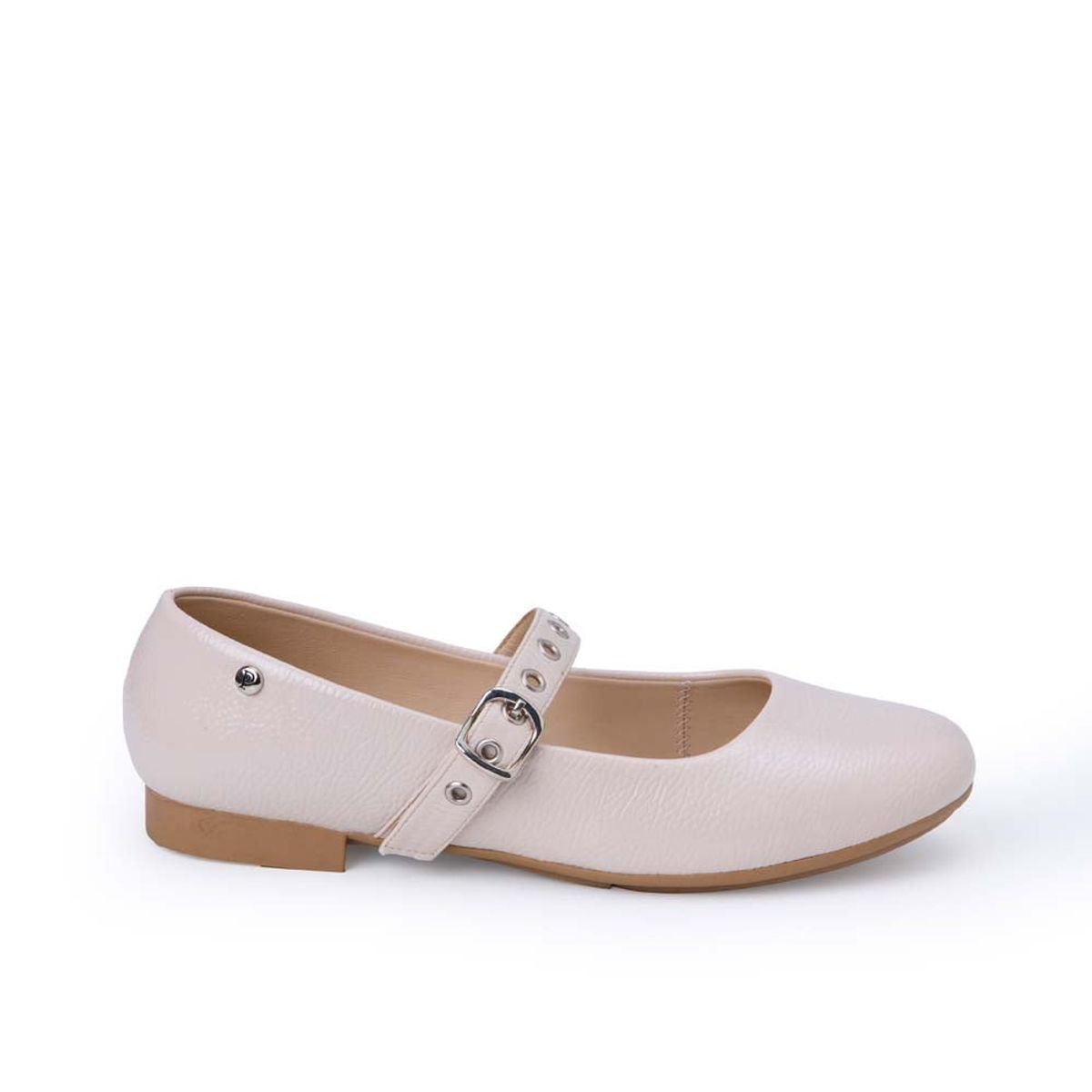 Piazza - Zapato Ballerina Casual MULTI-2532 Hueso Piazza