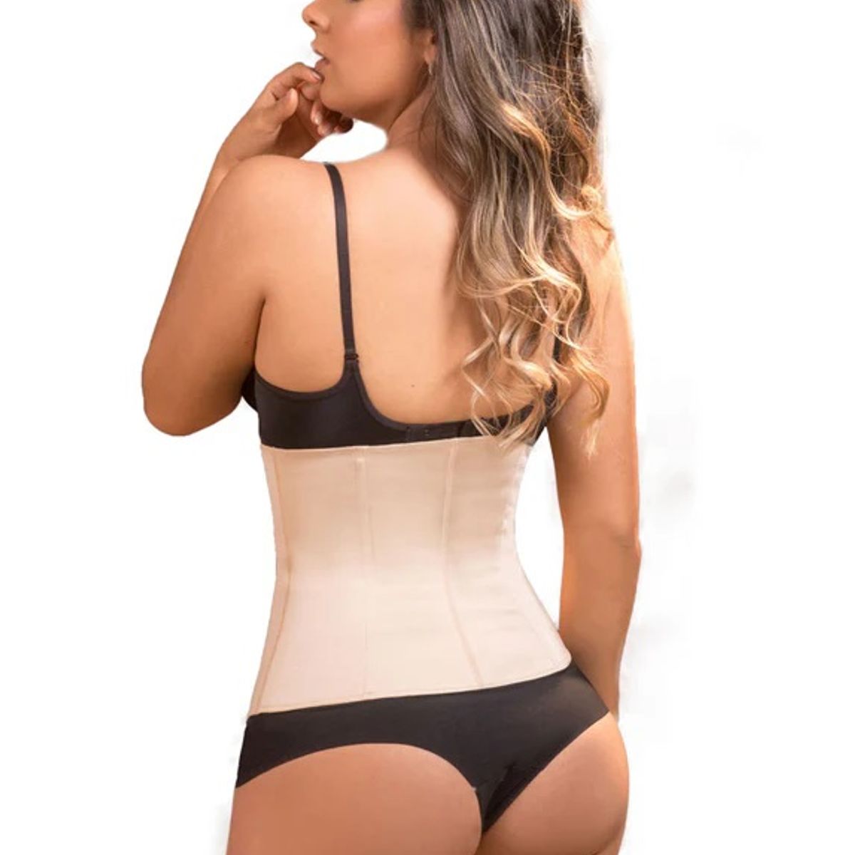 OEM - FAJA CINTURILLA MUJER MOLDEA COMPRIME GYM COLEGIO OFICINA EVENTO POST