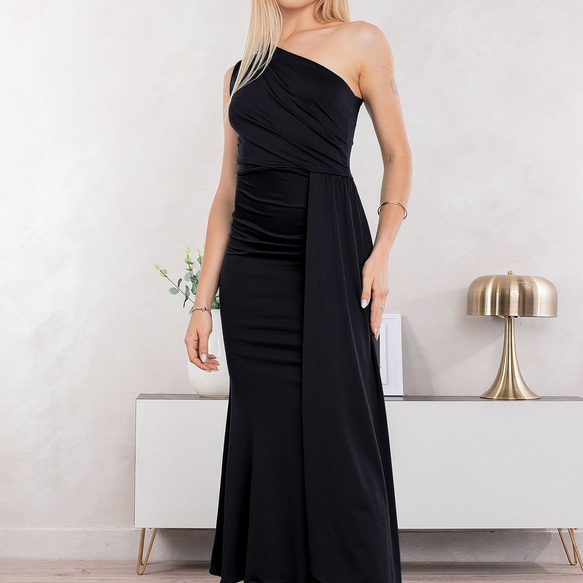 ARMA TU LOOK - VESTIDO VENUS DRAPEADO CORTE SIRENA ARMA TU LOOK