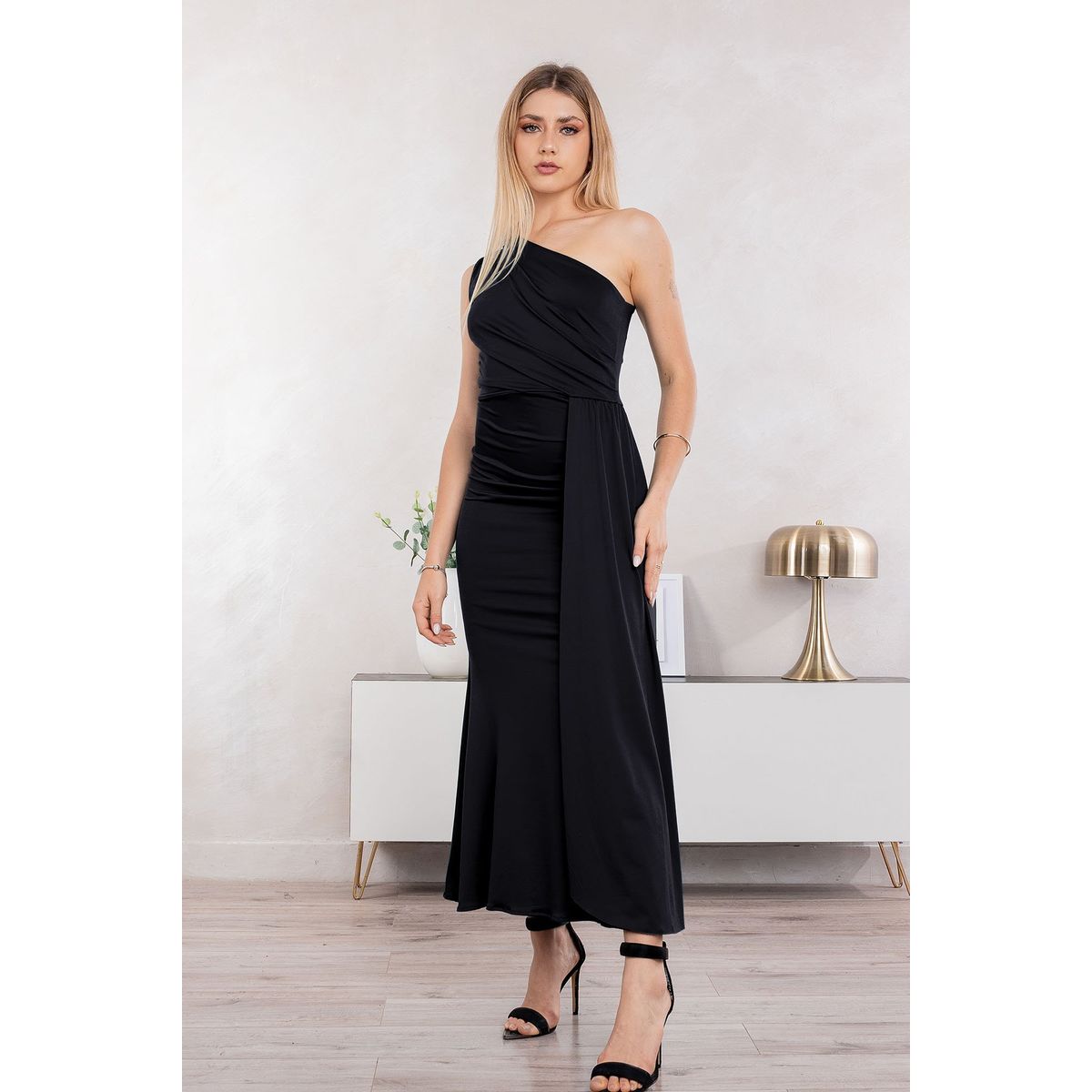 ARMA TU LOOK - VESTIDO VENUS DRAPEADO CORTE SIRENA ARMA TU LOOK