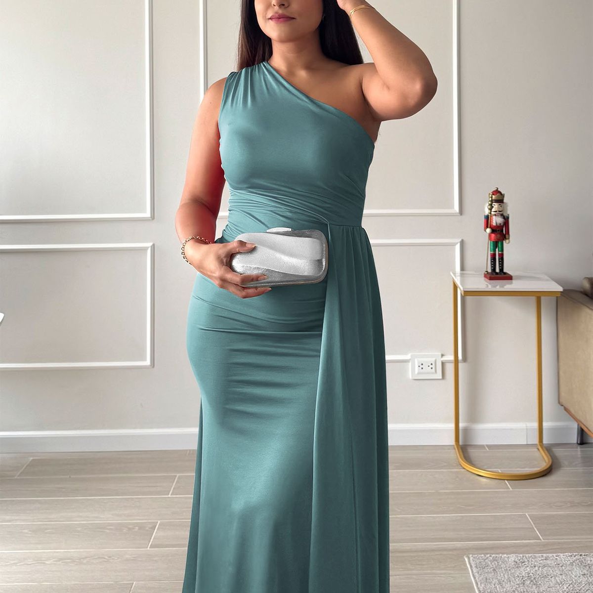 ARMA TU LOOK - VESTIDO VENUS DRAPEADO CORTE SIRENA ARMA TU LOOK