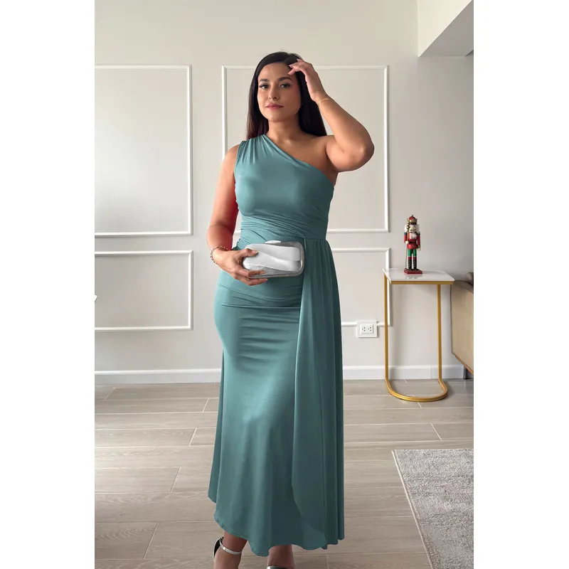 ARMA TU LOOK - VESTIDO VENUS DRAPEADO CORTE SIRENA ARMA TU LOOK