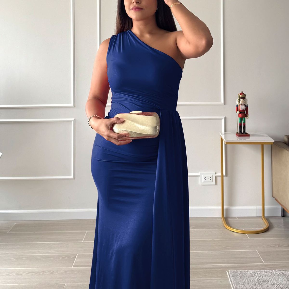 ARMA TU LOOK - VESTIDO VENUS DRAPEADO CORTE SIRENA ARMA TU LOOK