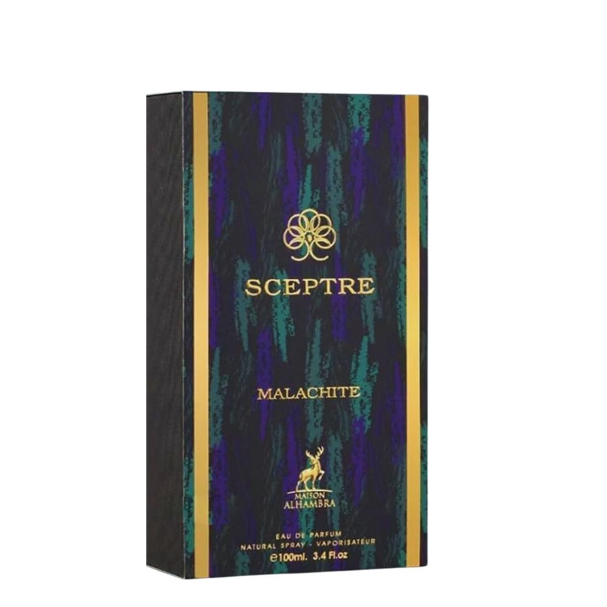 MAISON ALHAMBRA - Maison Alhambra Sceptre Malachite Eau de Parfum 100ml