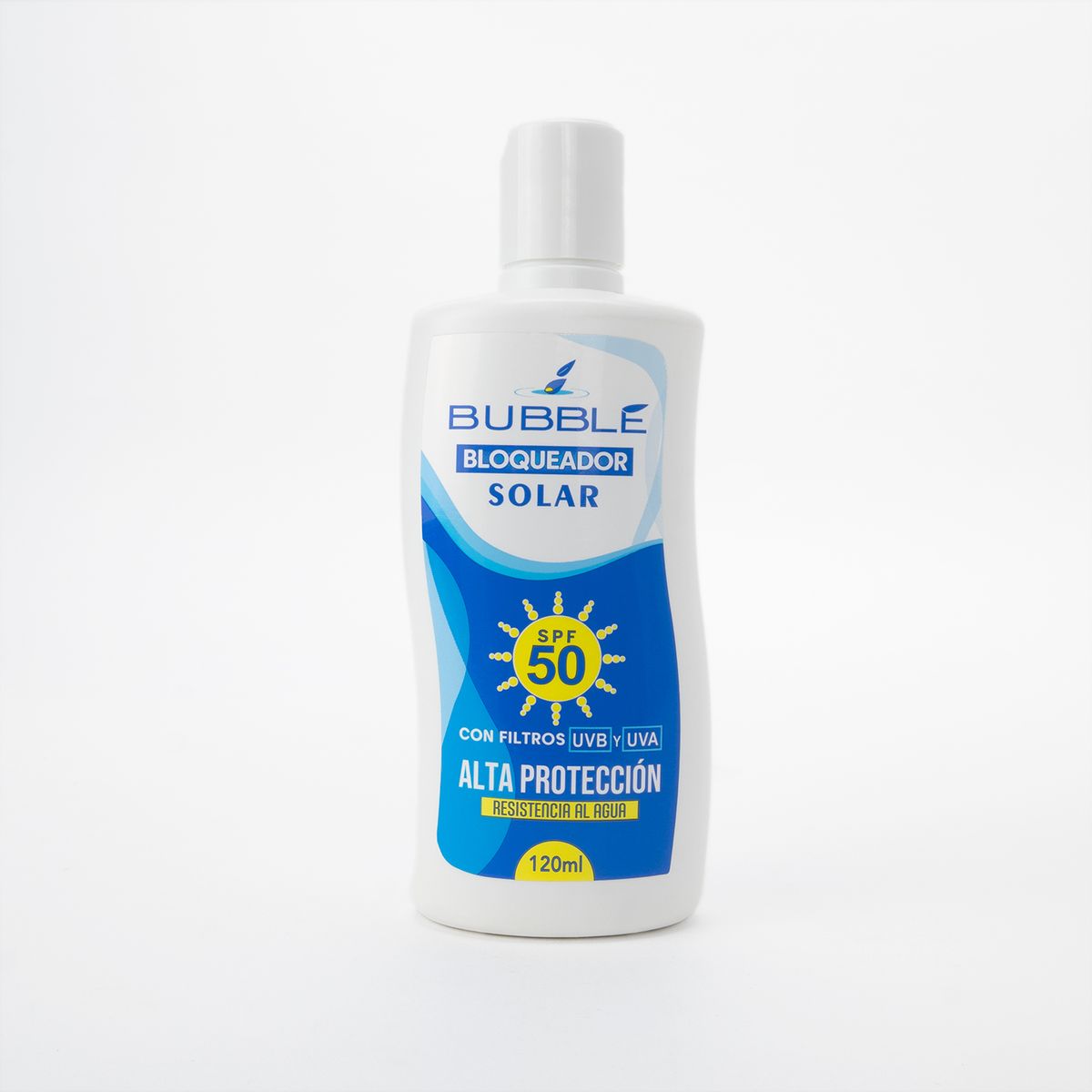 BUBBLE - Bloqueador Solar BUBBLE SPF 50 de 120 ML