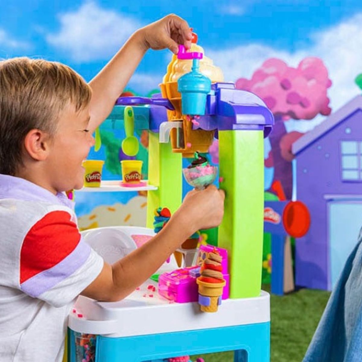 GENERICO - Camión de helados Play-Doh Kitchen Creations