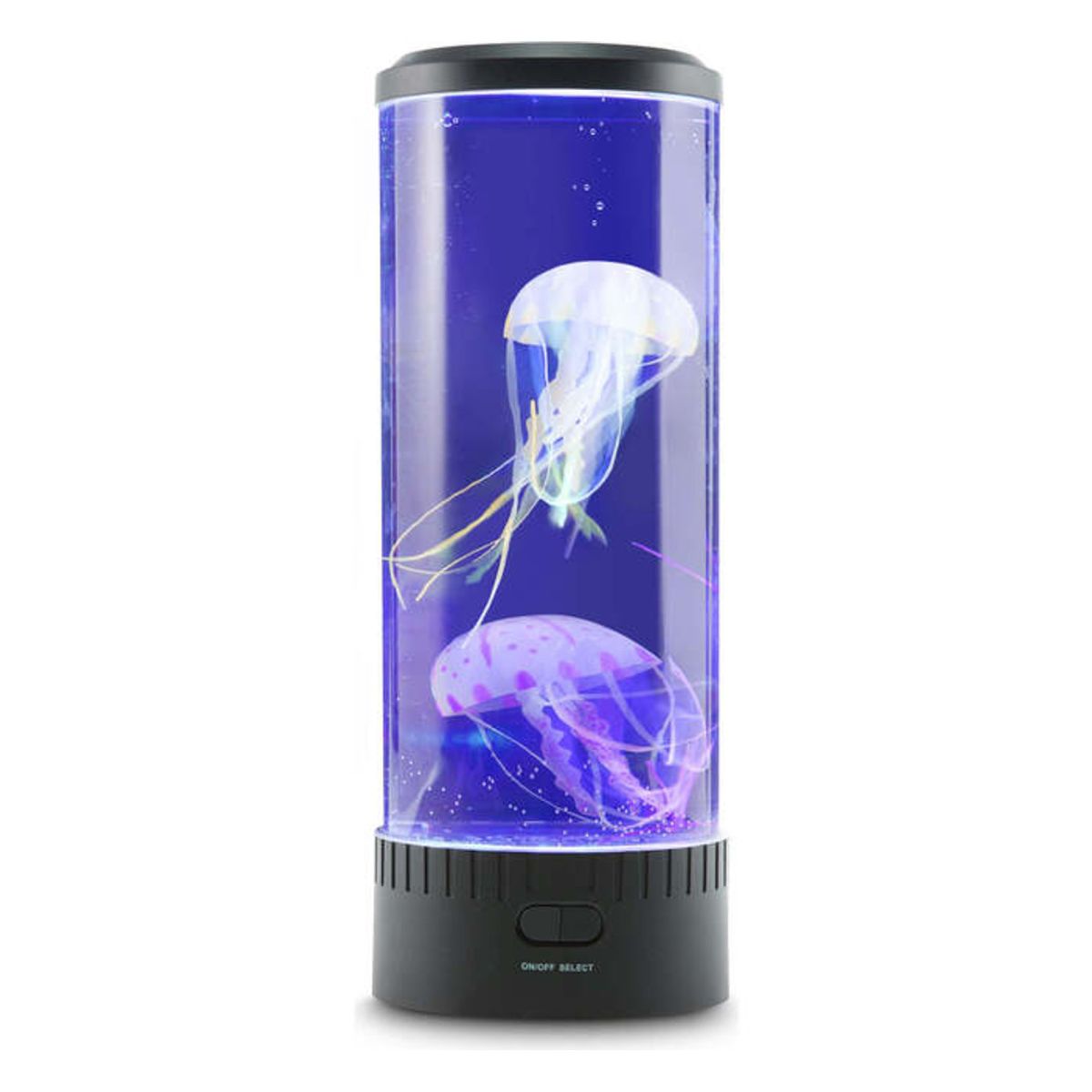 GENERICO - Lámpara Medusa de Lava con Iluminación LED Multicolor