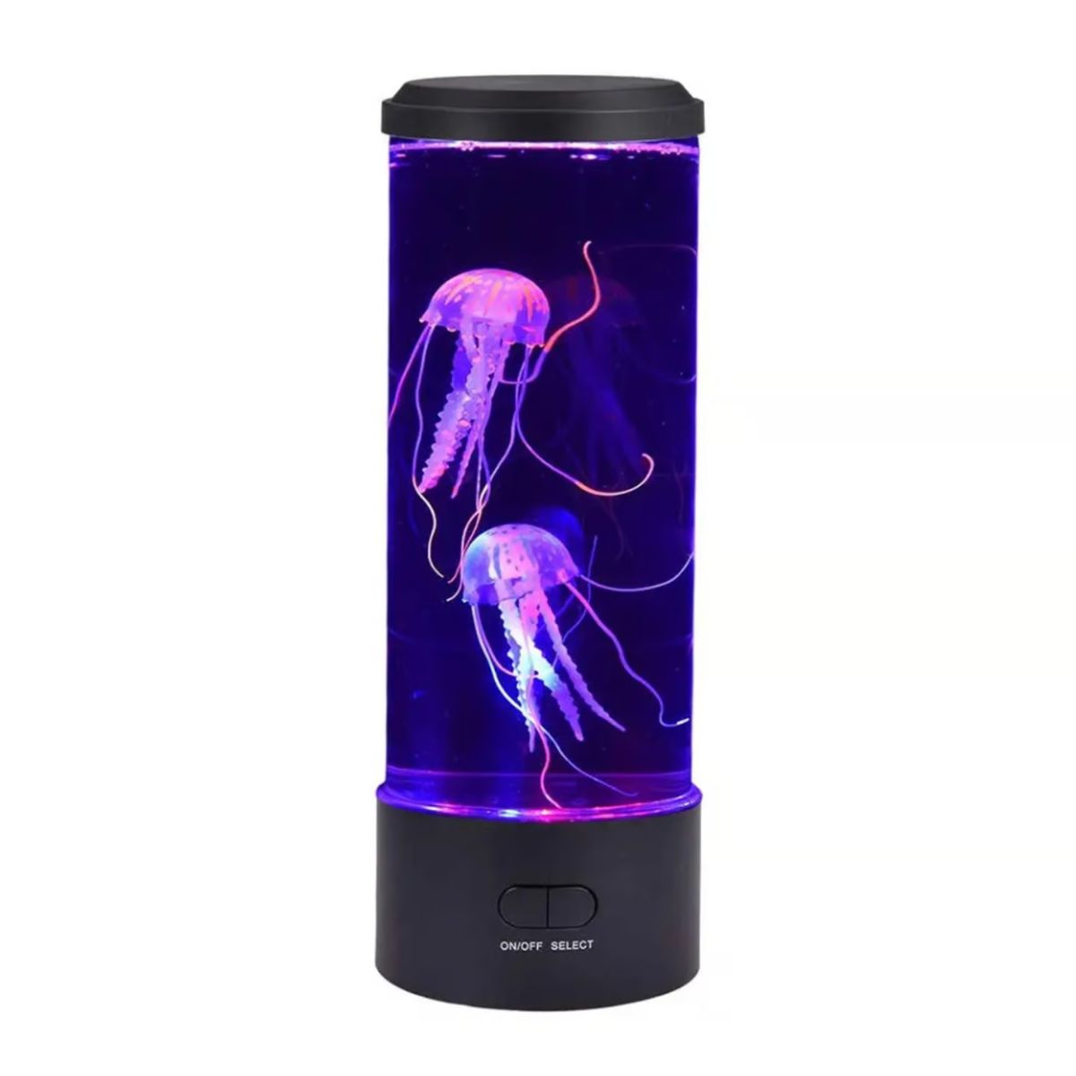 GENERICO - Lámpara Medusa de Lava con Iluminación LED Multicolor