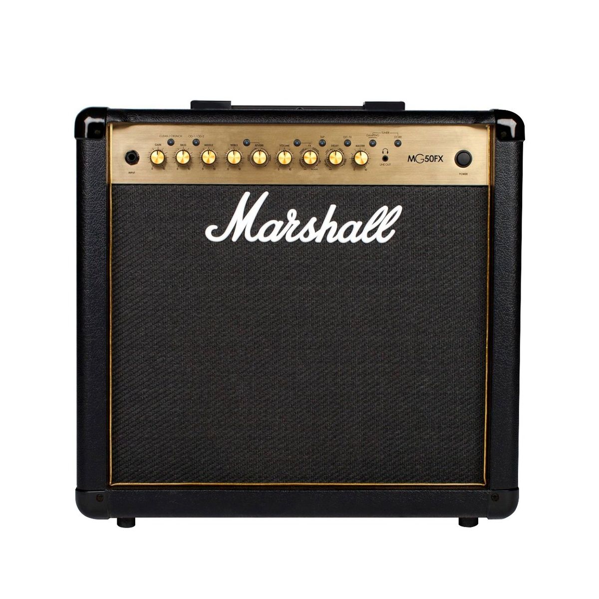 MARSHALL - Combo para Guitarra - MARSHALL - MG50GFX-E - Negro