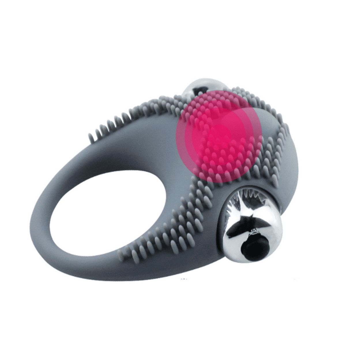 GENERICO - Anillo Vibrador-Plomo