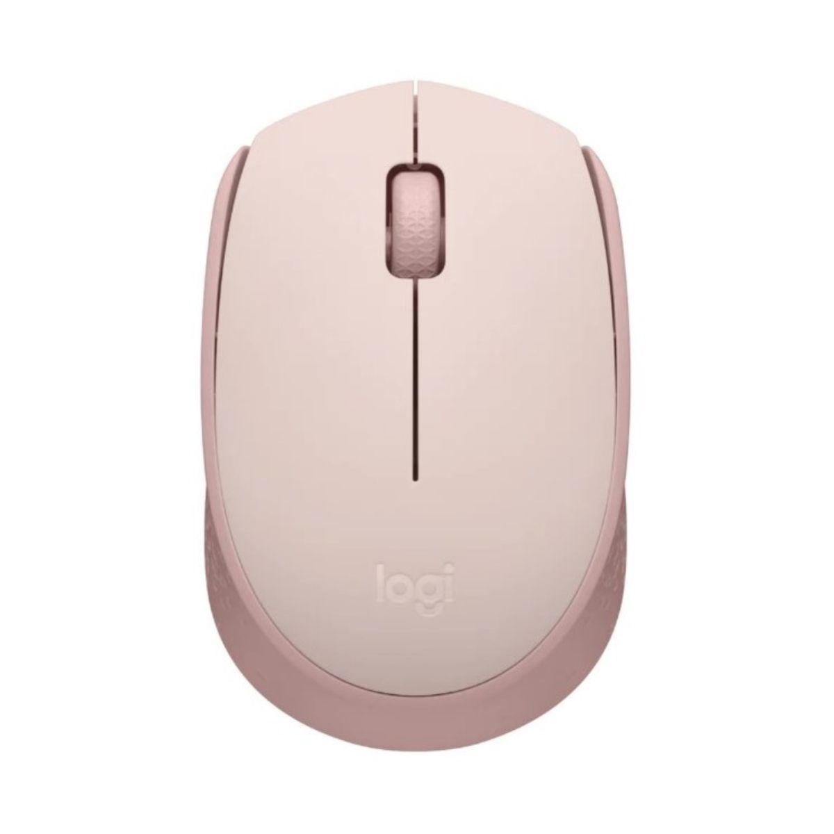 LOGITECH - Mouse Logitech M170 Inalámbrico- Rosa