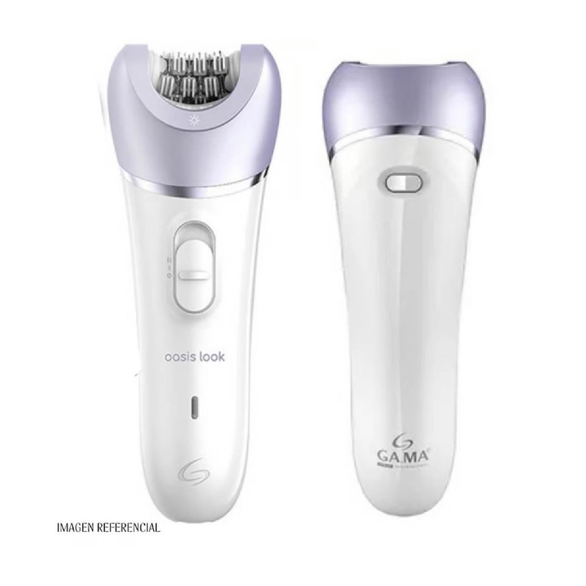 Gama - Depiladora Gama Oasis Look con Carga USB
