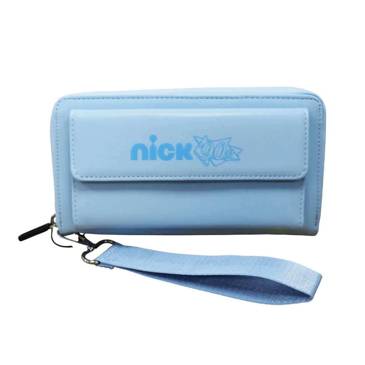 NICKELODEON - Billetera Rugrats Premium Nick 90s Celeste