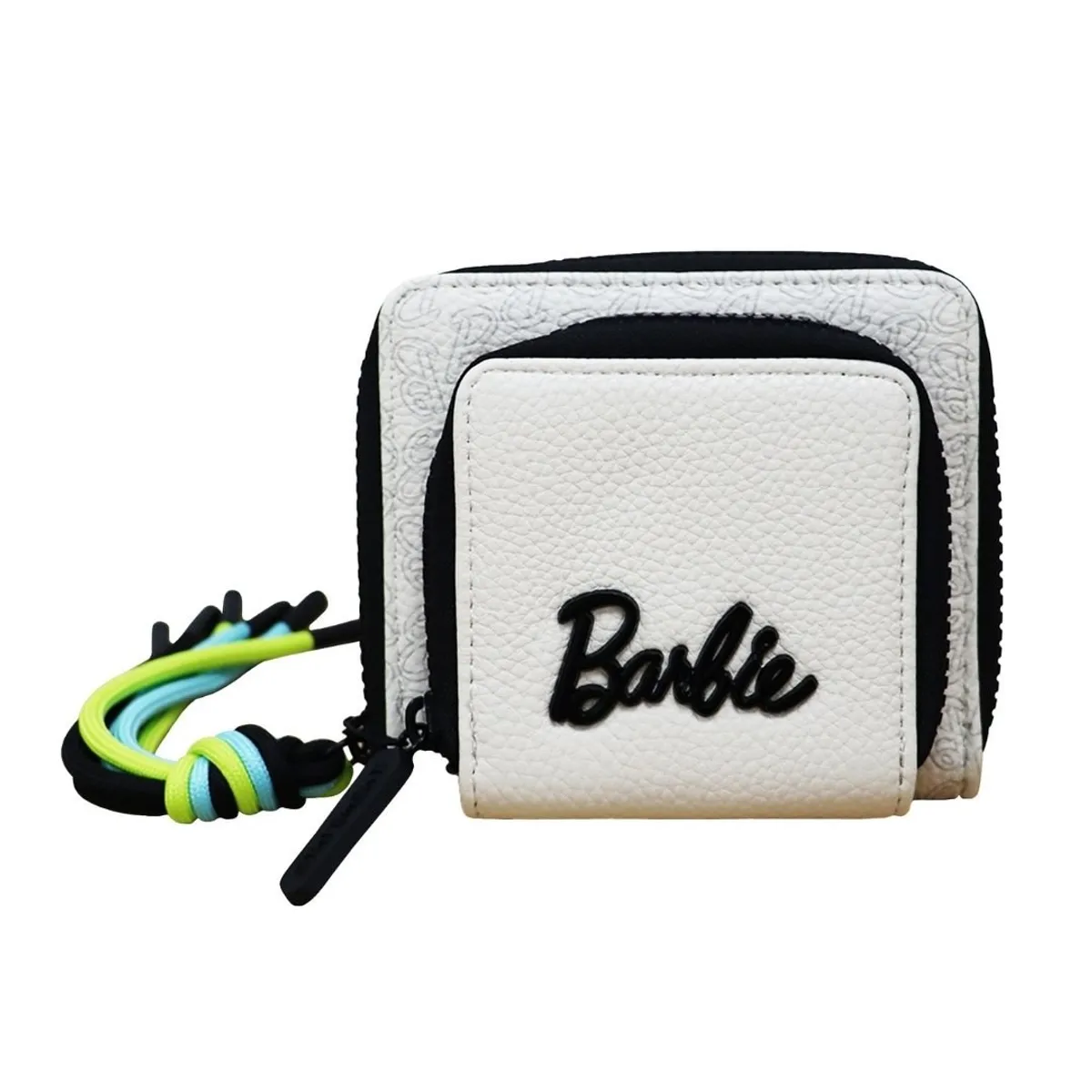 BARBIE - Billetera Barbie con Cierre y Asa Blanca