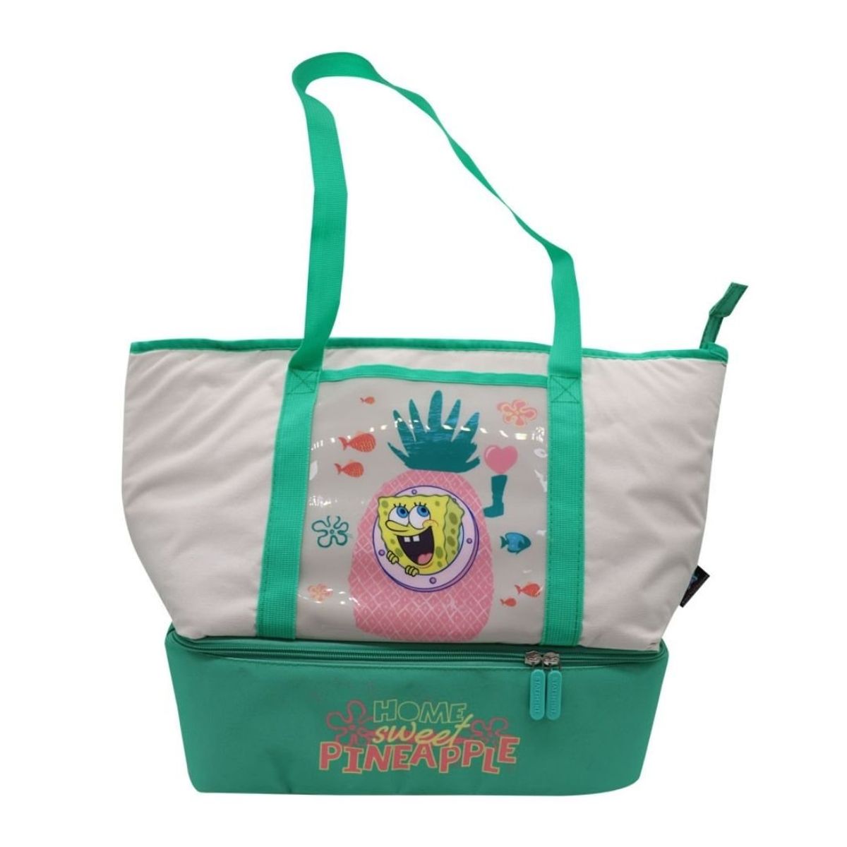 BOB ESPONJA - Bolso Mujer Cooler Bob Esponja Clasico