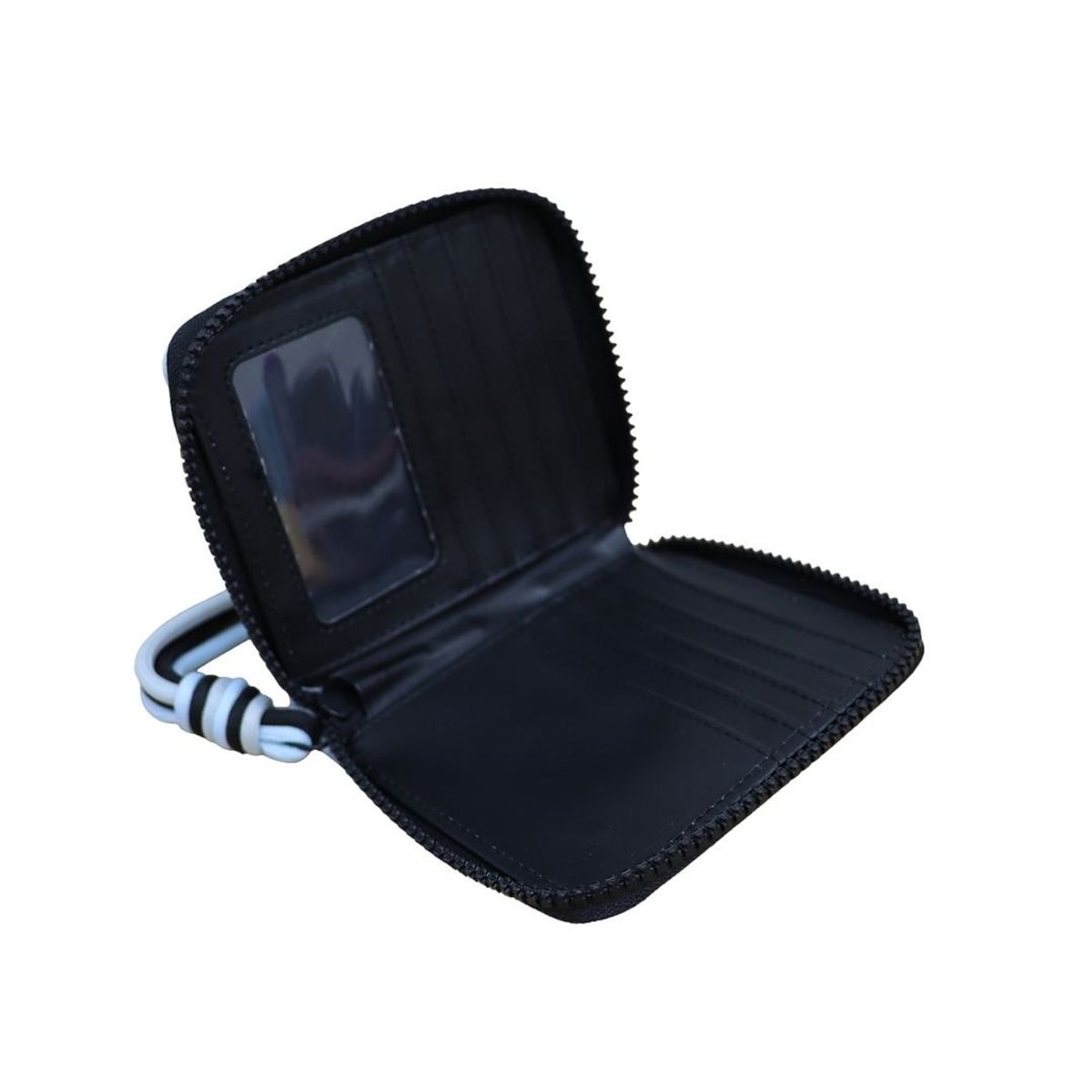 BOB ESPONJA - Billetera Bob Esponja con Cierre y Asa Celeste