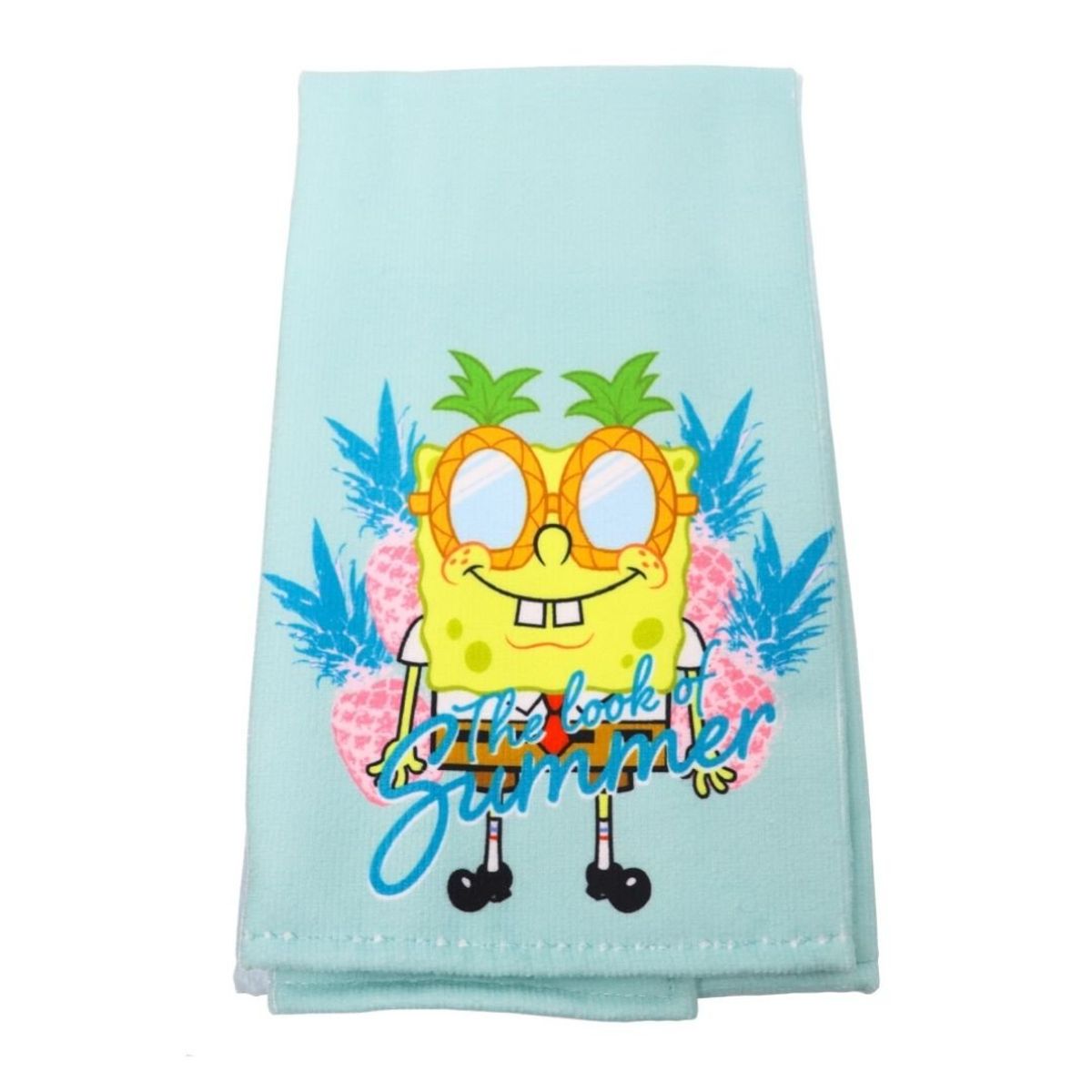BOB ESPONJA - Set de Secadores x2 de Cocina Bob Esponja