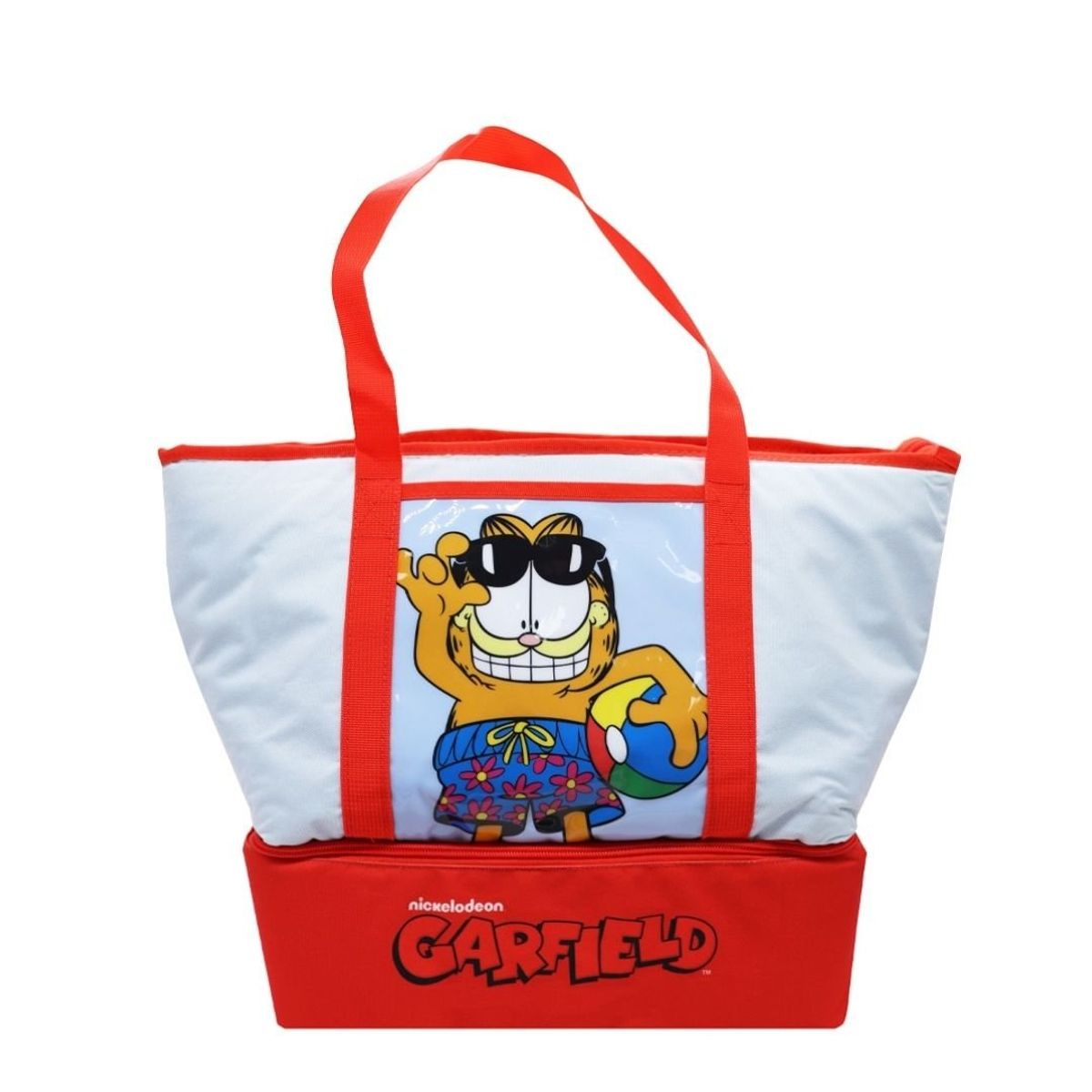 GARFIELD - Bolso Mujer Cooler Garfield Clasico