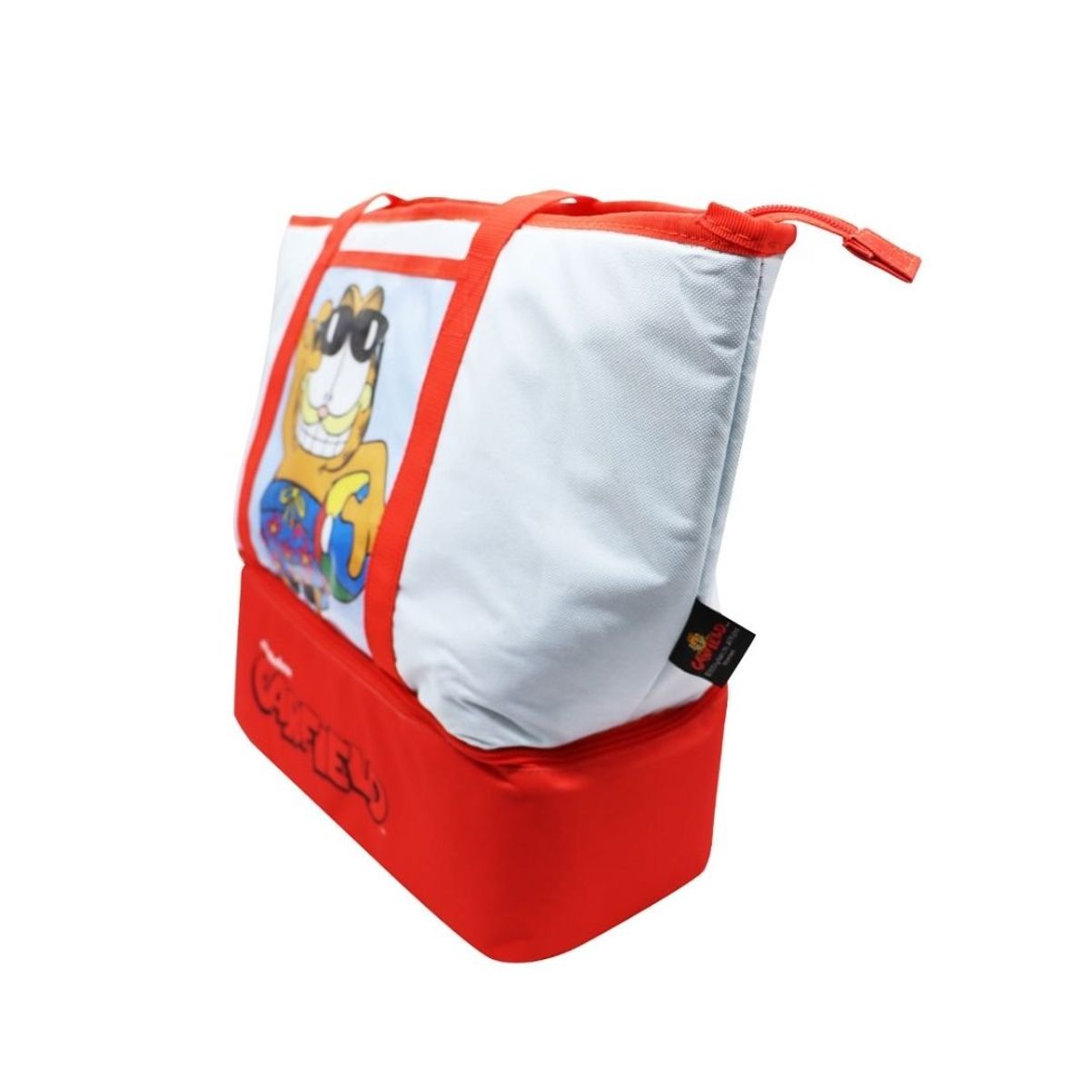 GARFIELD - Bolso Mujer Cooler Garfield Clasico