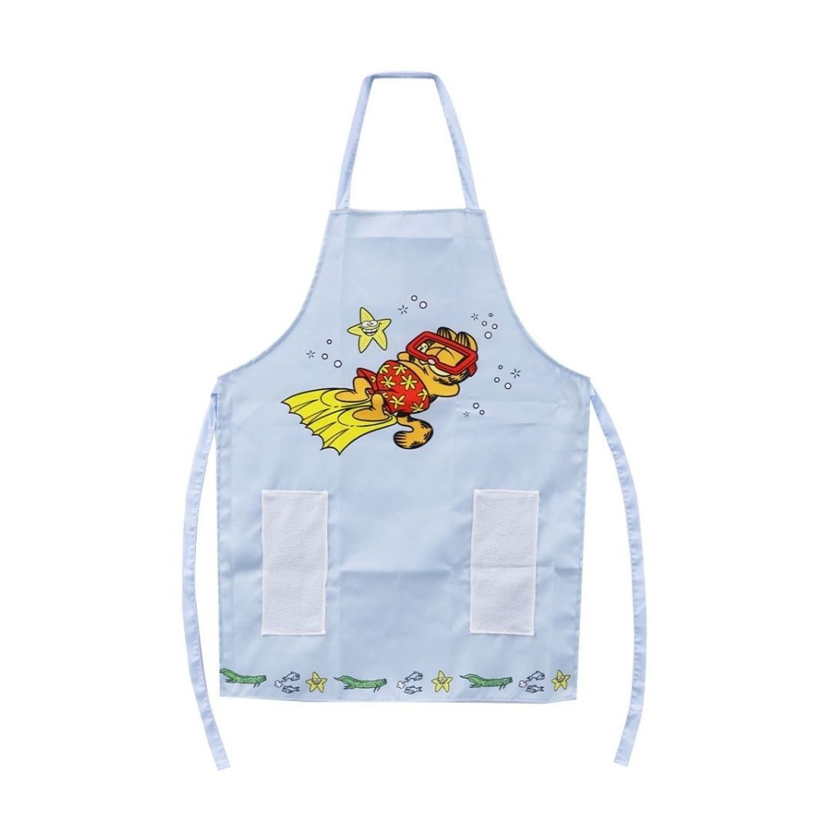 GARFIELD - Mandil Delantal de Cocina Adulto Garfield