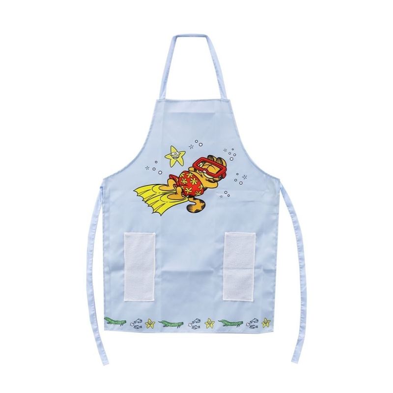 GARFIELD - Mandil Delantal de Cocina Adulto Garfield