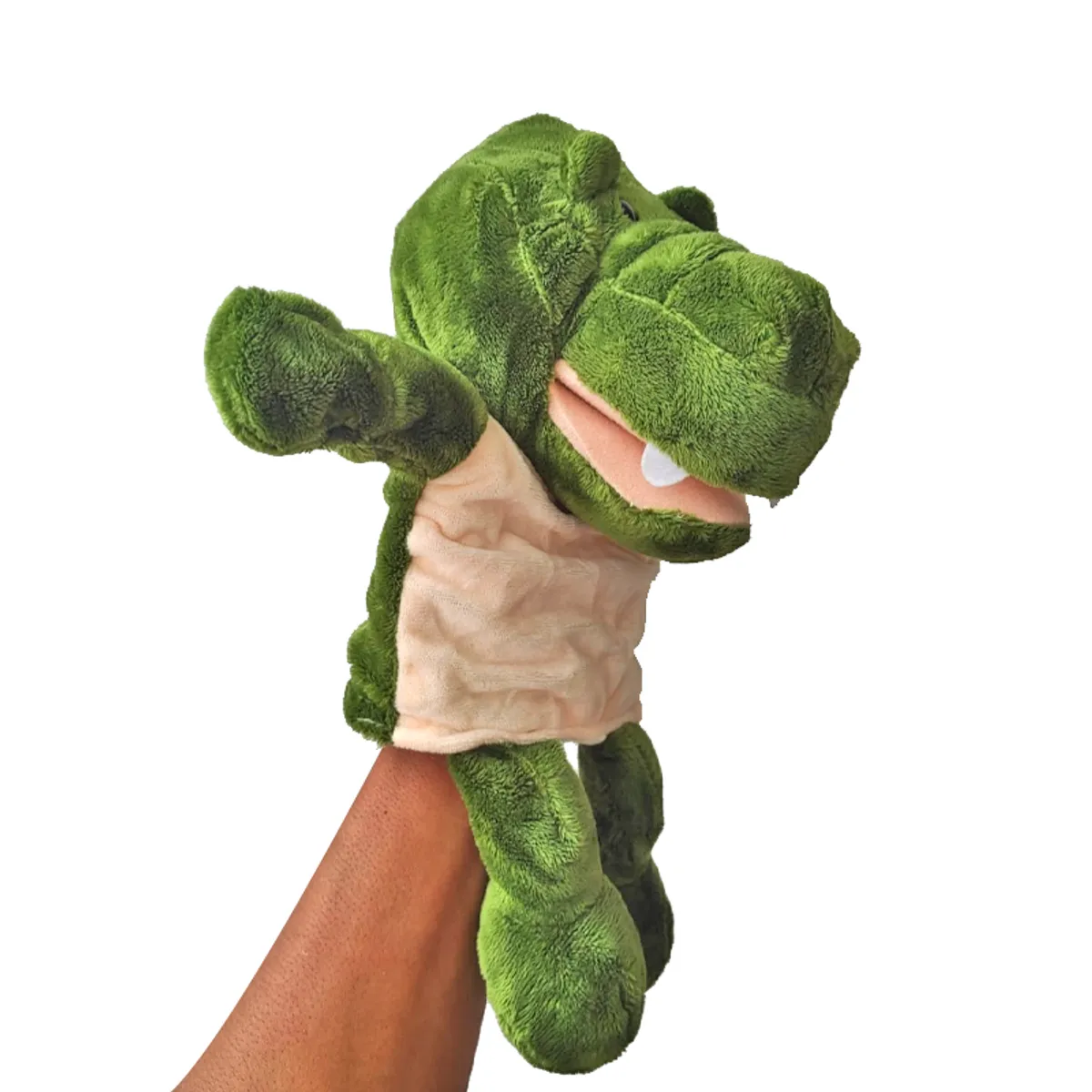 GENERICO - Titere Marioneta de Mano Cocodrilo Patas