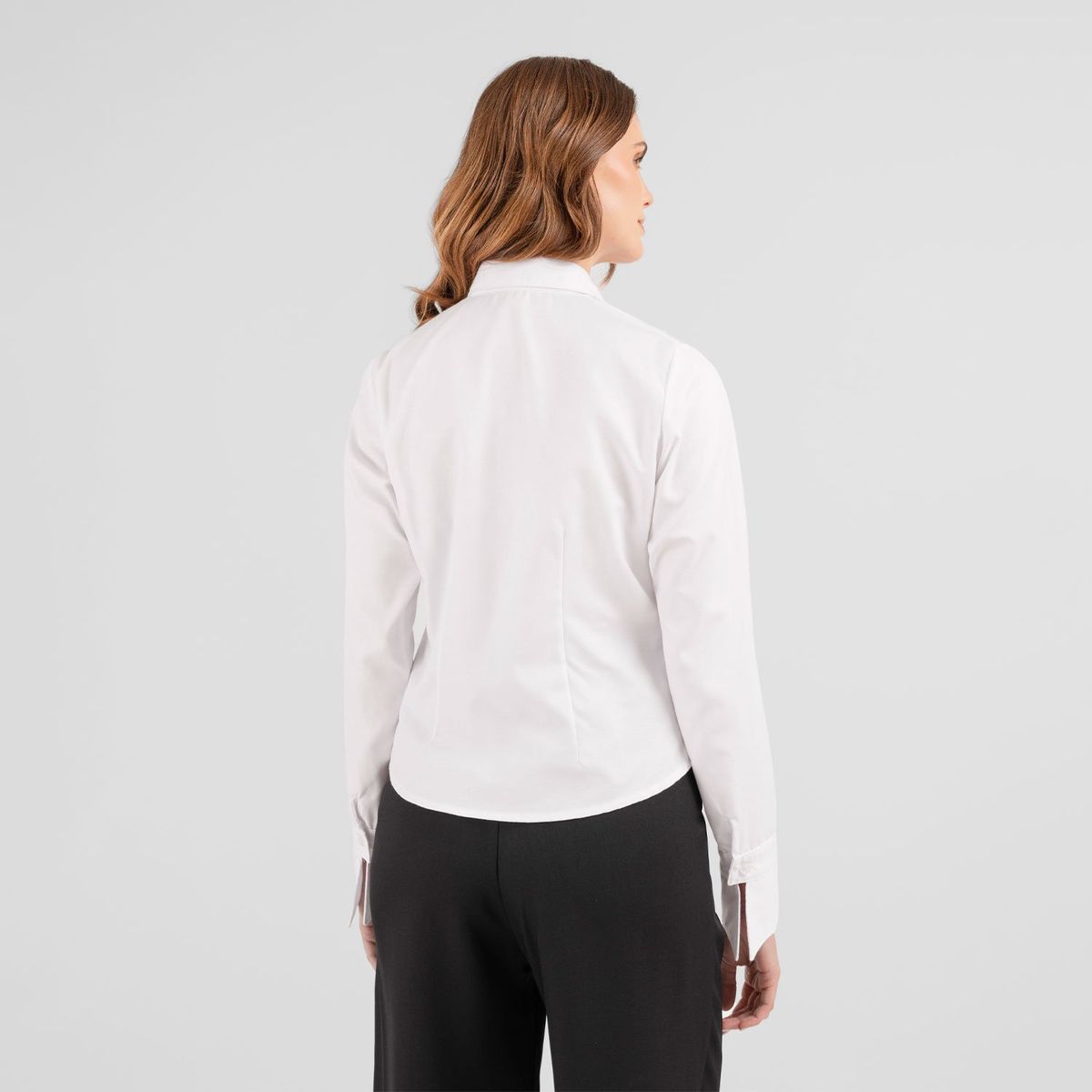 TEILOR - BLUSA DE VESTIR MANGA LARGA MUJER