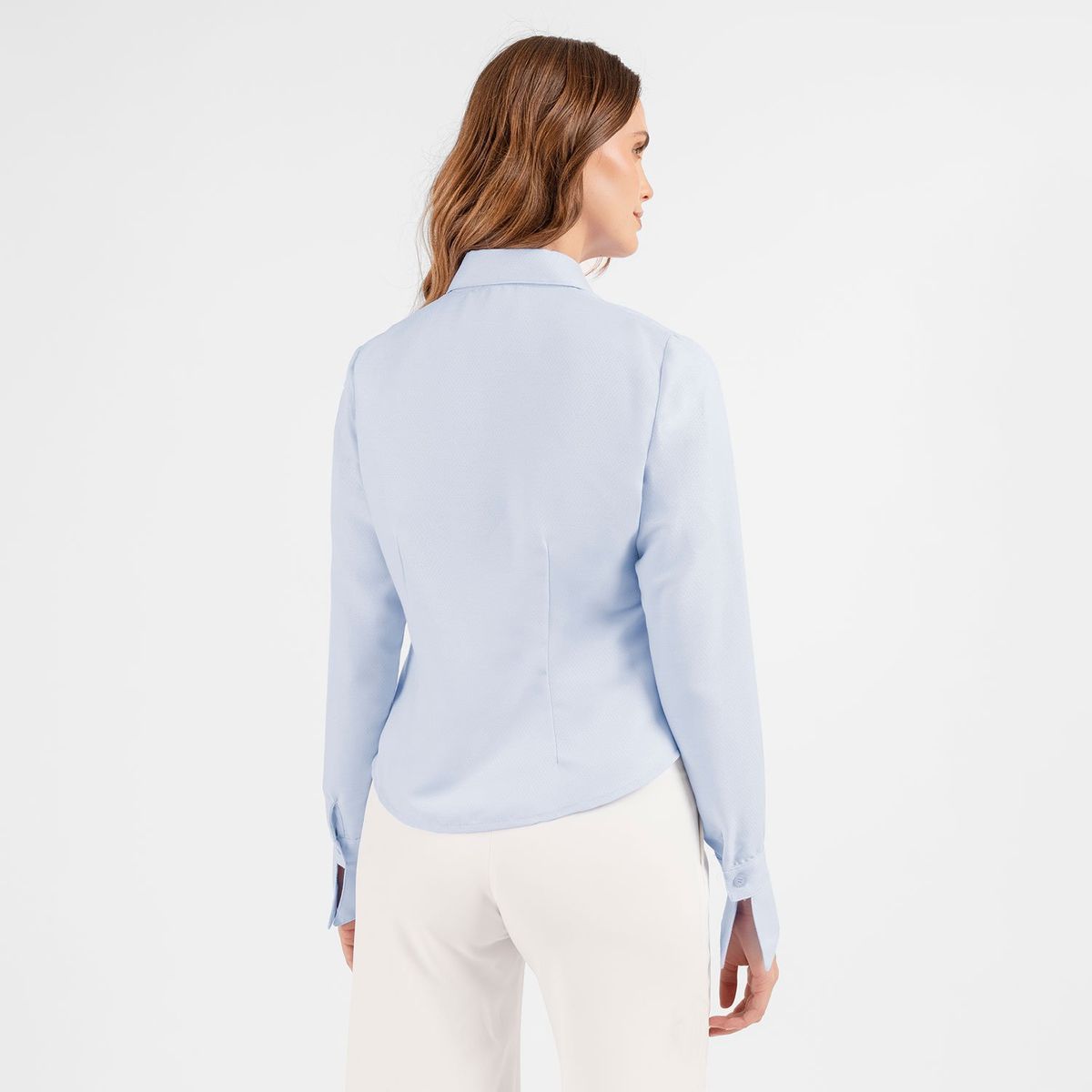 TEILOR - BLUSA DE VESTIR MANGA LARGA MUJER