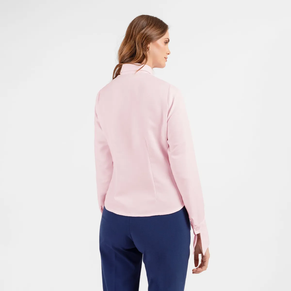 TEILOR - BLUSA DE VESTIR MANGA LARGA MUJER