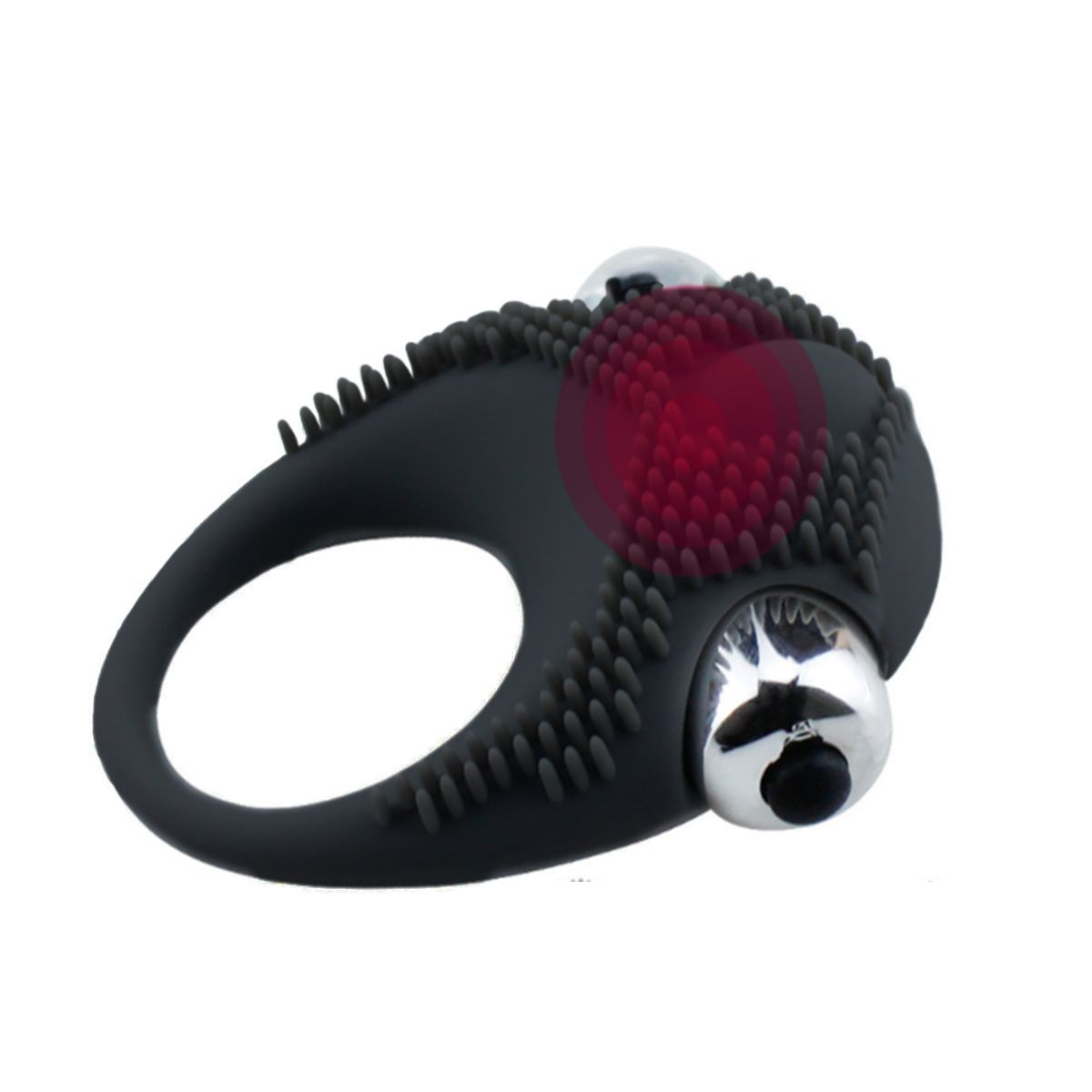 GENERICO - Anillo Vibrador-Negro