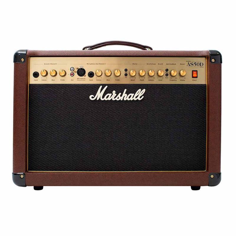 MARSHALL - AMPLIFICADOR PARA GUITARRA ACÚSTICA - MARSHALL - AS50DV-E