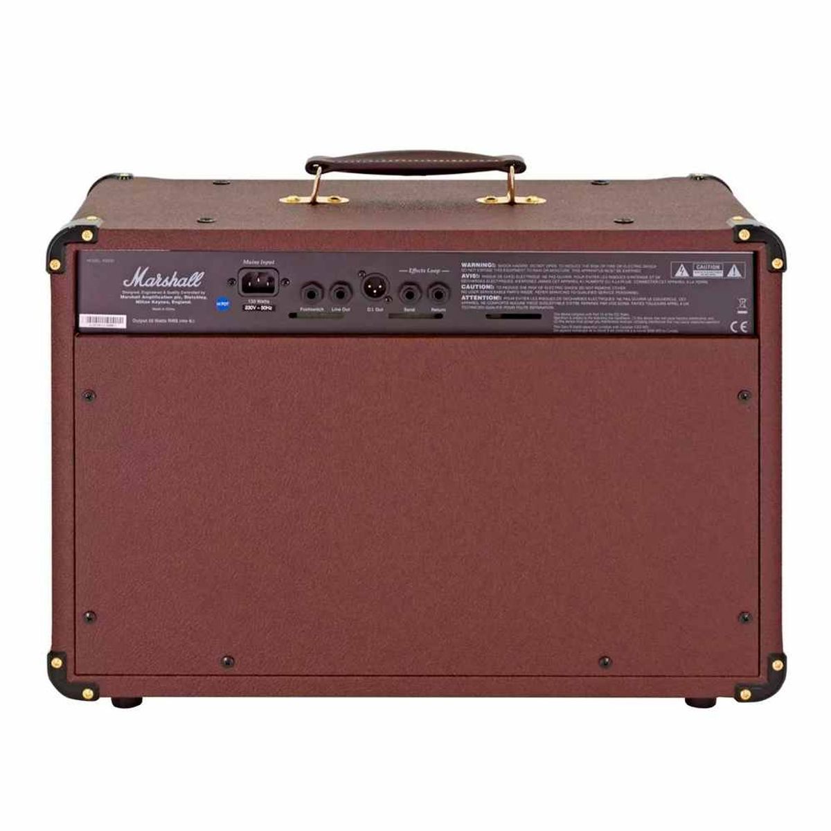 MARSHALL - AMPLIFICADOR PARA GUITARRA ACÚSTICA - MARSHALL - AS50DV-E