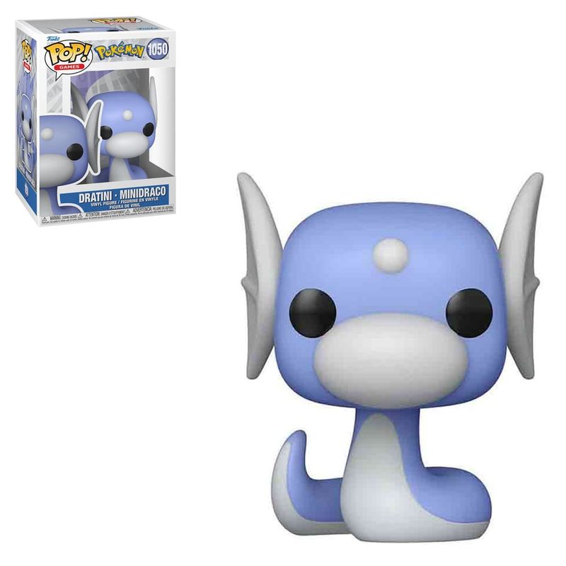 FUNKO - Funko Pop Pokemon - Dratini 1050