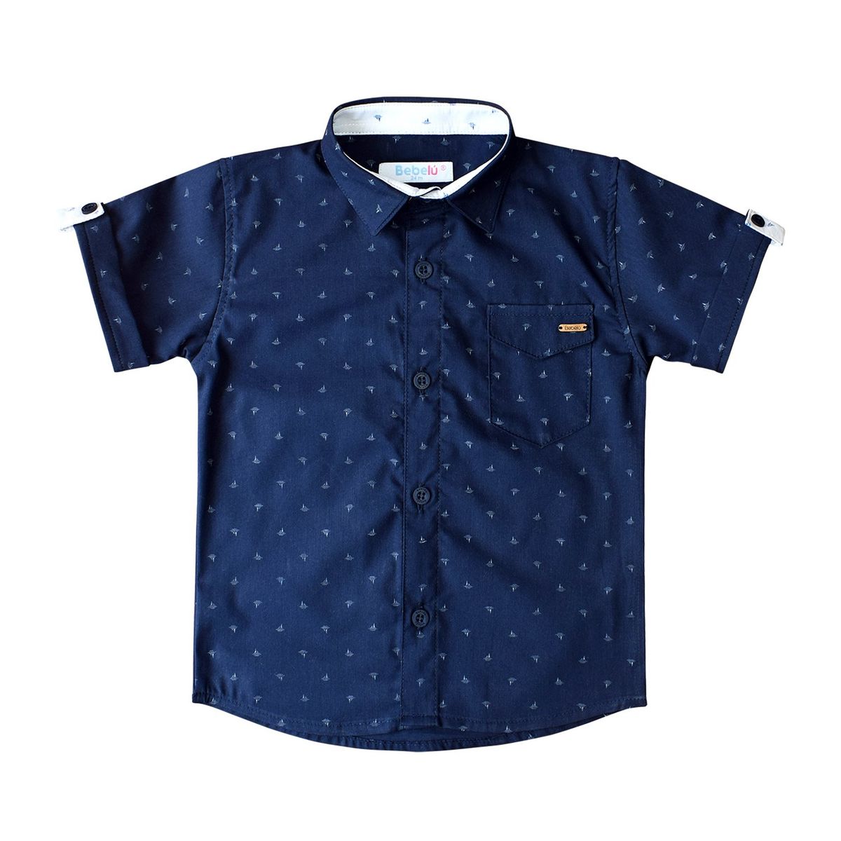 BEBELU - Camisa Popelina Lucca Para Niño Bebelú