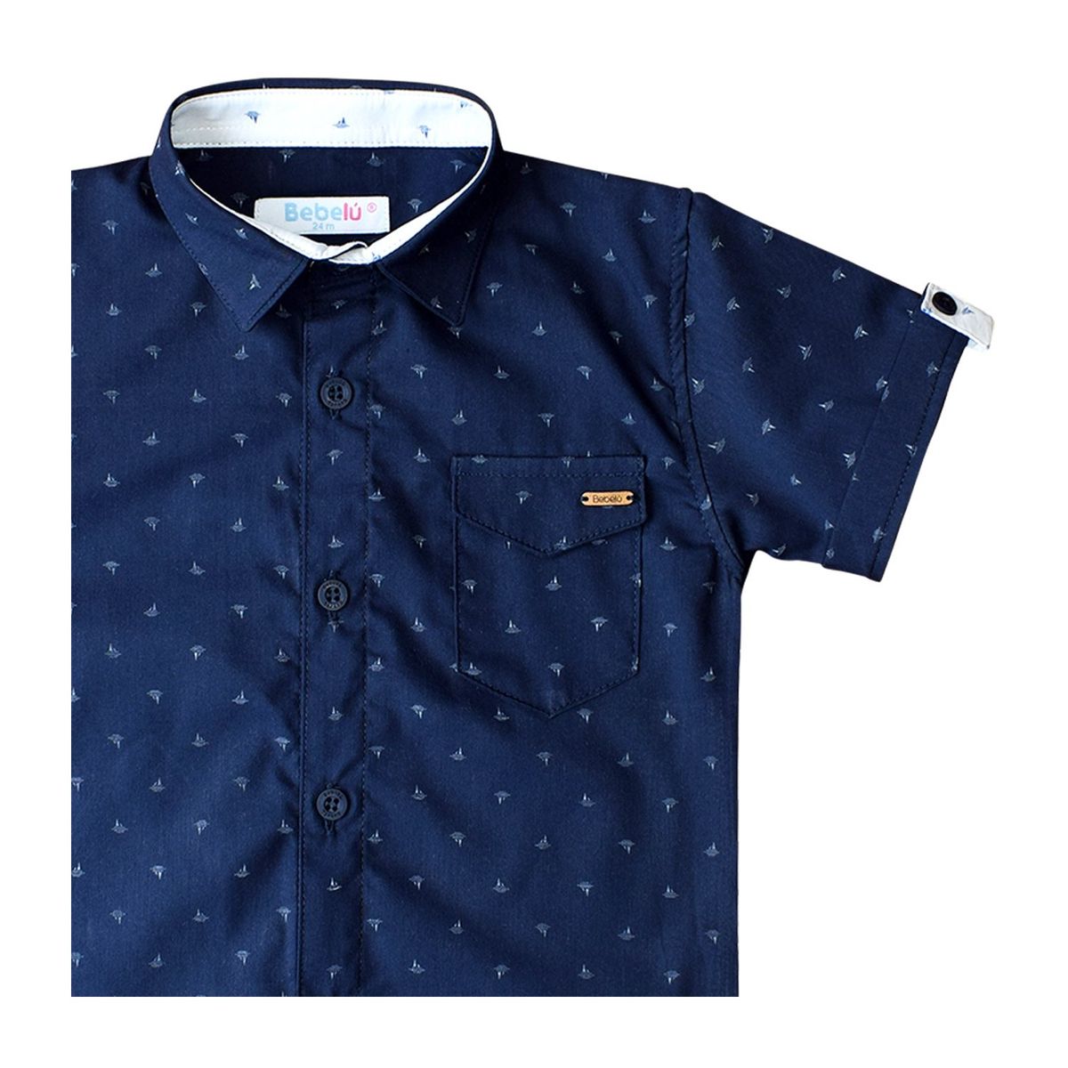 BEBELU - Camisa Popelina Lucca Para Niño Bebelú