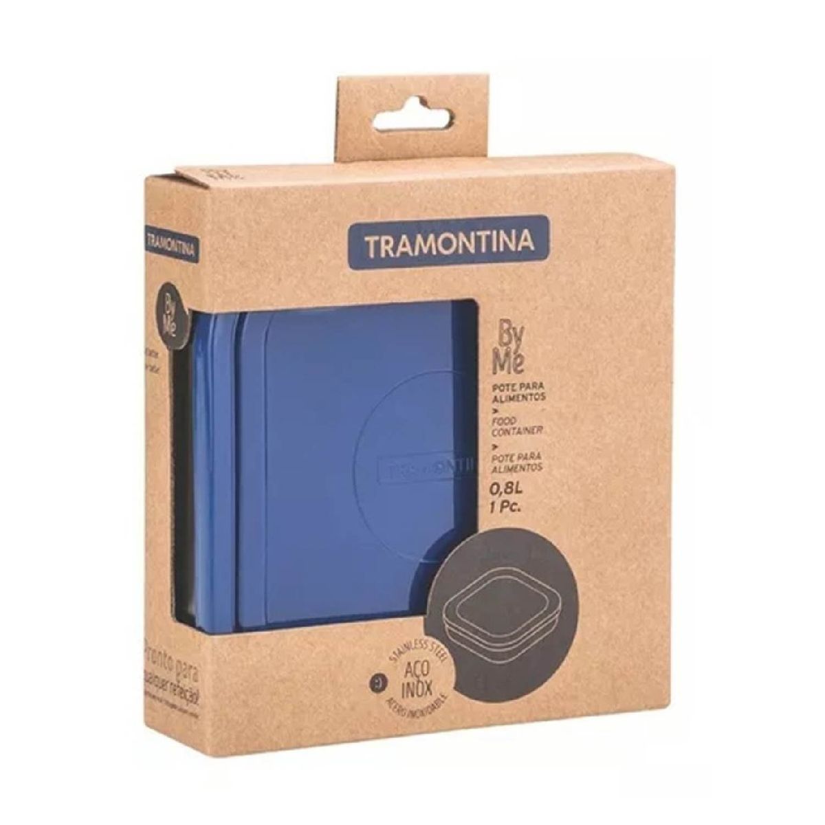 TRAMONTINA - Taper de comidaTRAMONTINA AZUL