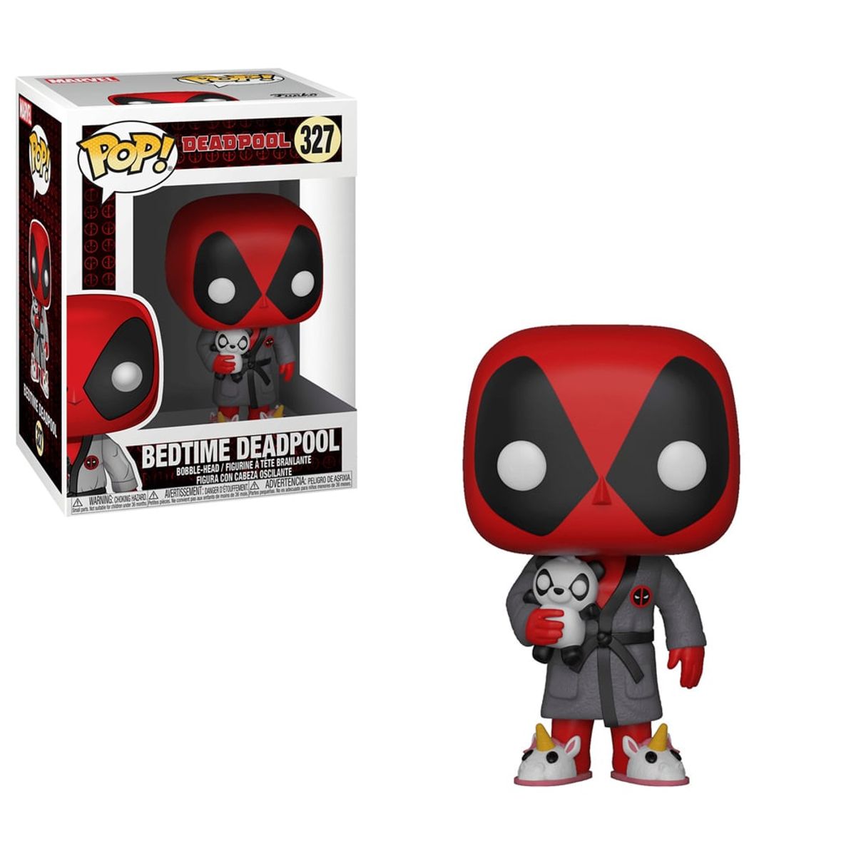 FUNKO - Funko Pop Marvel - Deadpool Bedtime 327
