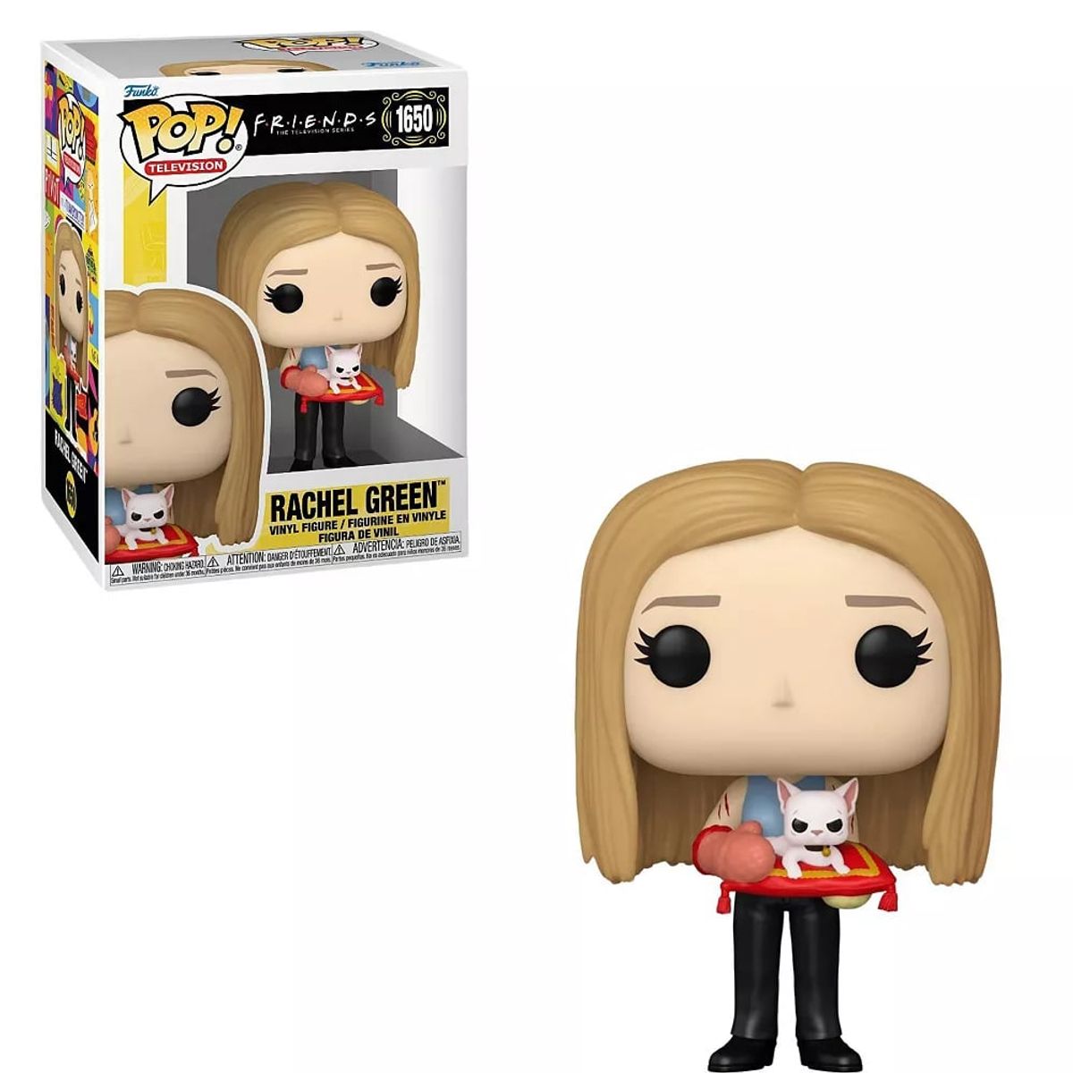 FUNKO - Funko Pop Friends - Rachel Green with Cat 1650