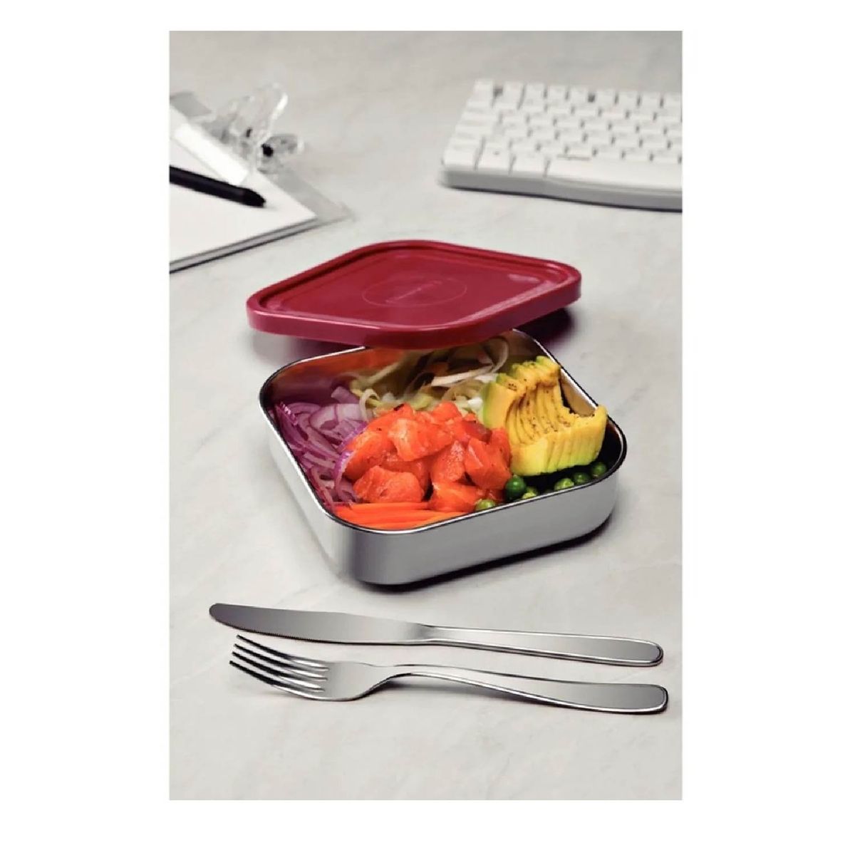 TRAMONTINA - Taper de comidaTRAMONTINA FUCSIA